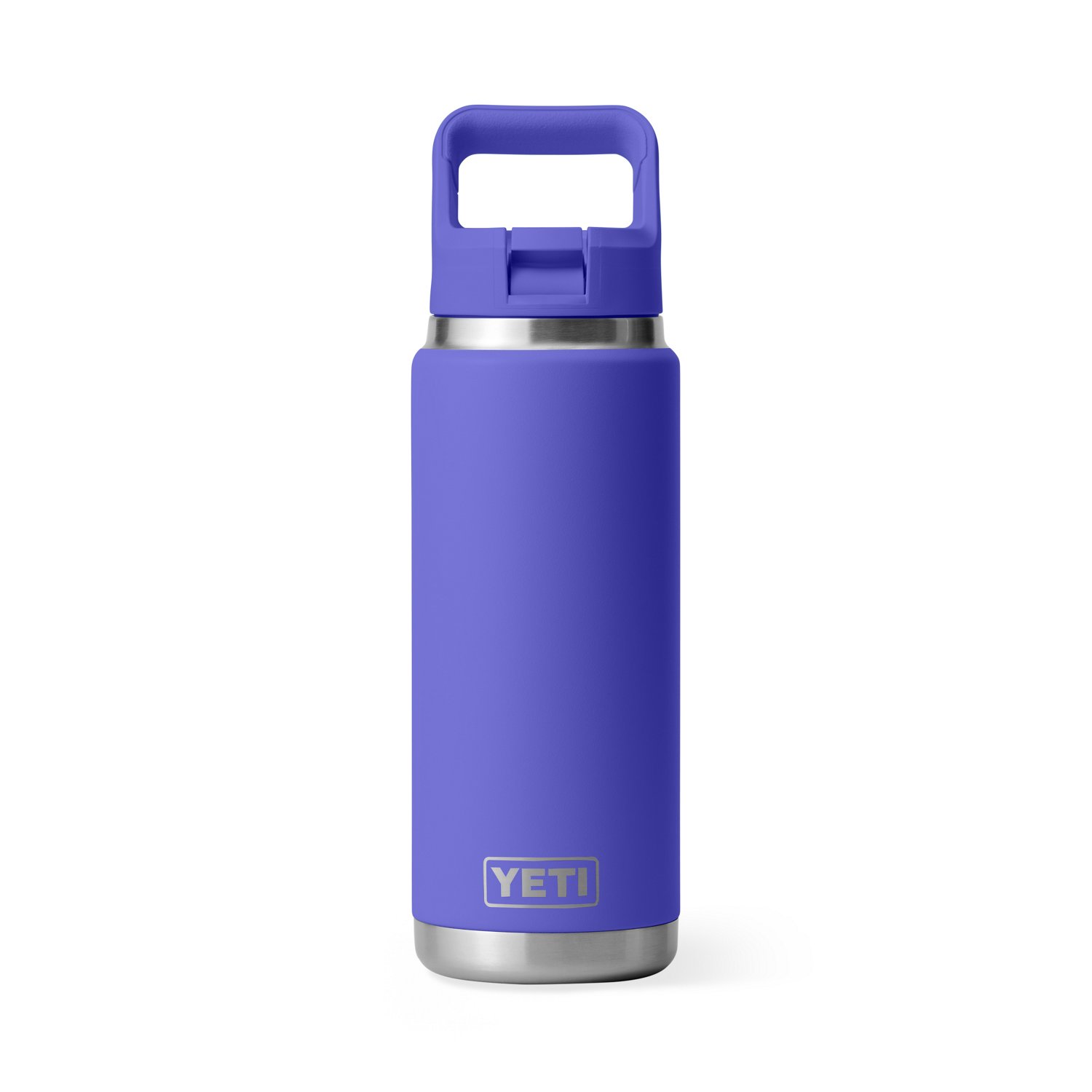 YETI Rambler 26 oz Color Match Straw Bottle | Academy