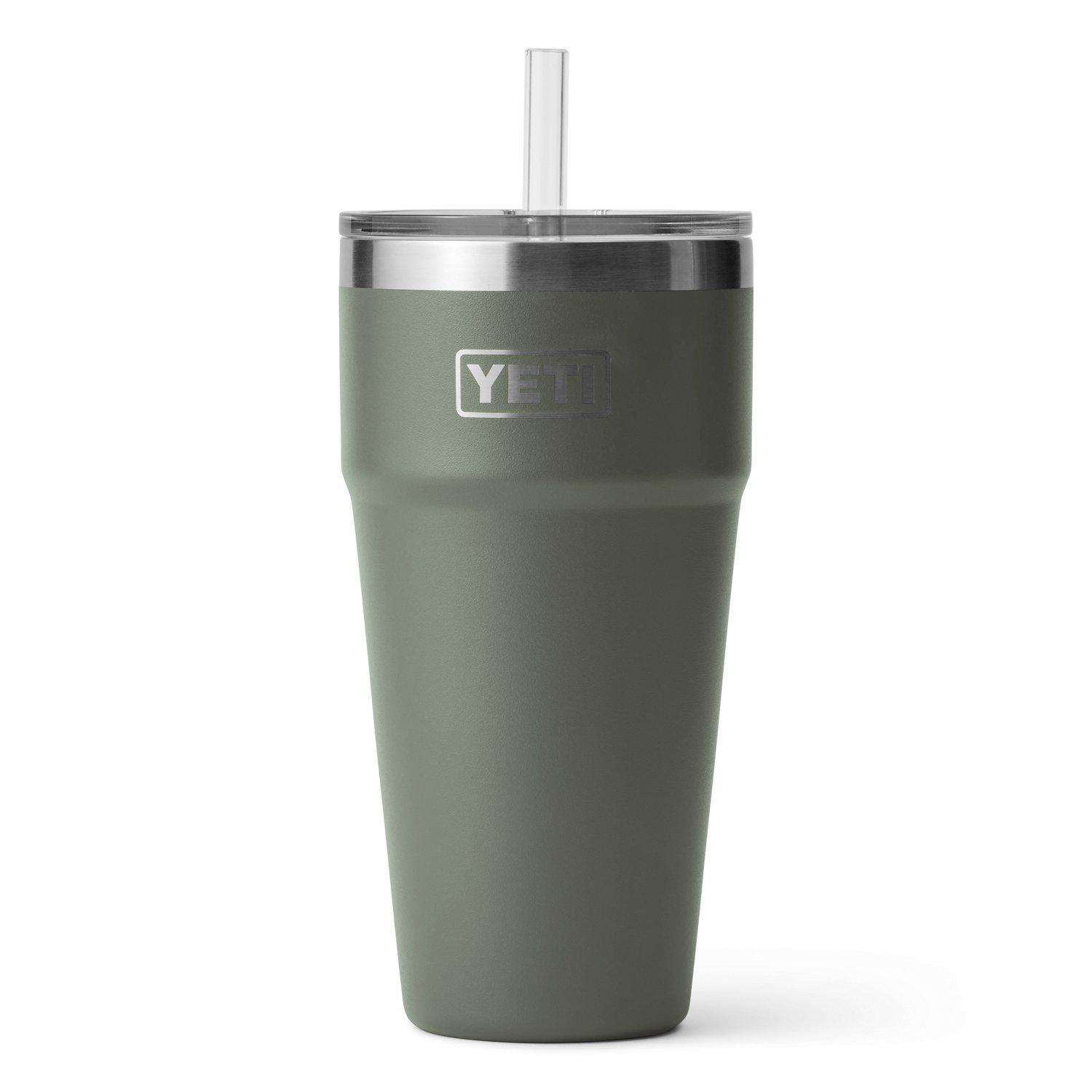 YETI White Rambler 8 oz Stackable Cup