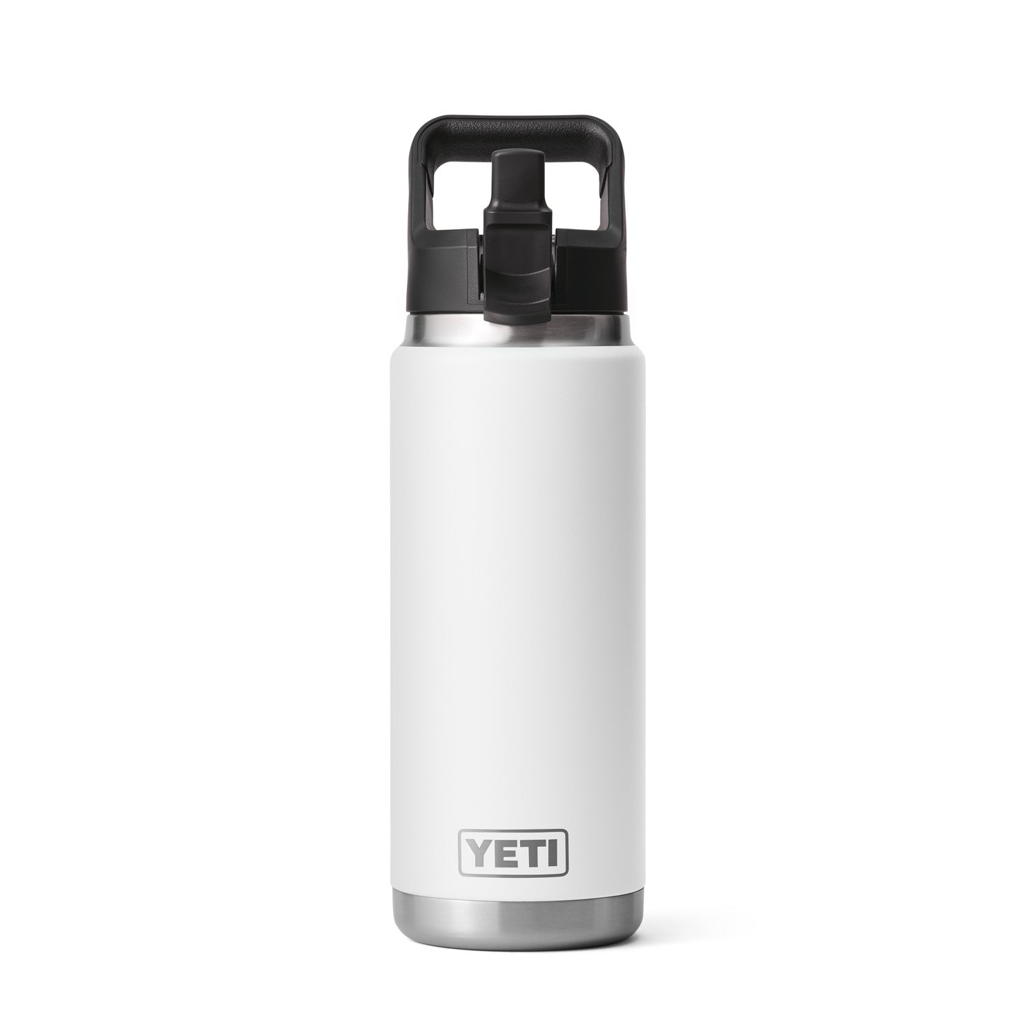 YETI Rambler 26 oz Straw Bottle Charcoal - view number 4