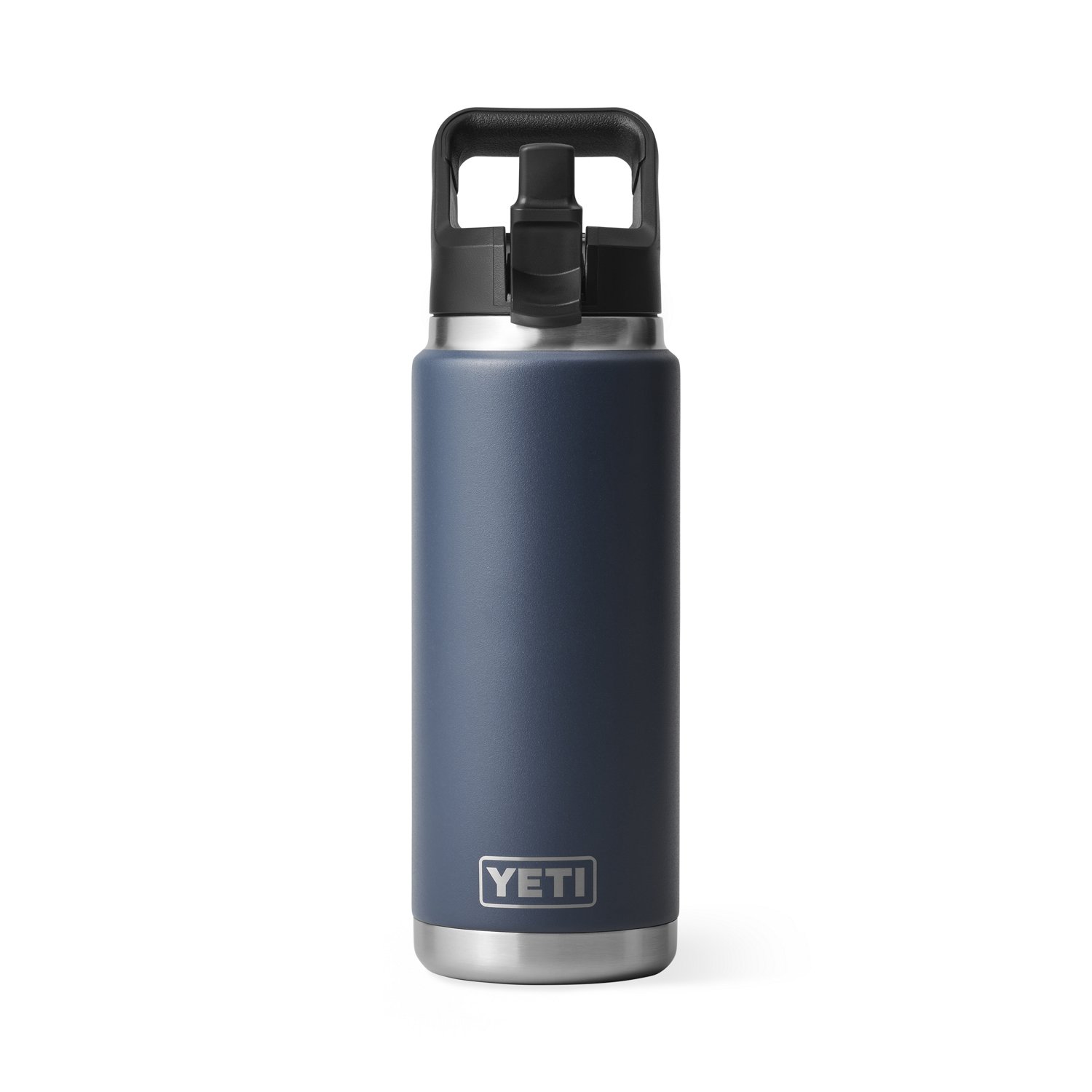 YETI Rambler 26 oz Straw Bottle Charcoal - view number 4