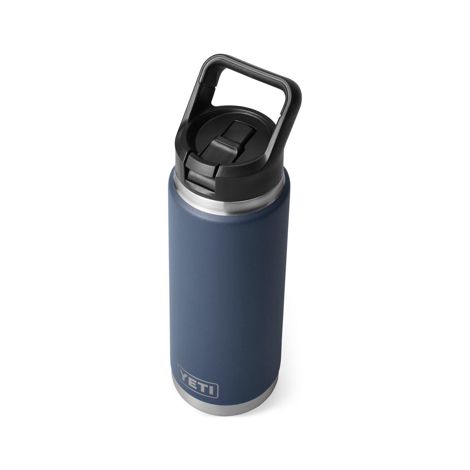 YETI Rambler 26 oz Straw Bottle Charcoal - view number 2