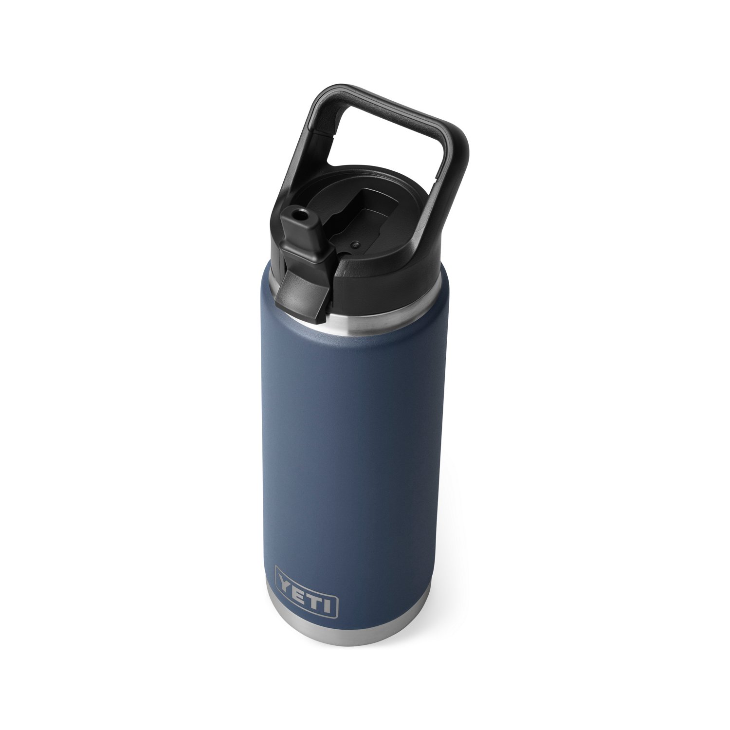 YETI Rambler 26 oz Straw Bottle Charcoal - view number 5