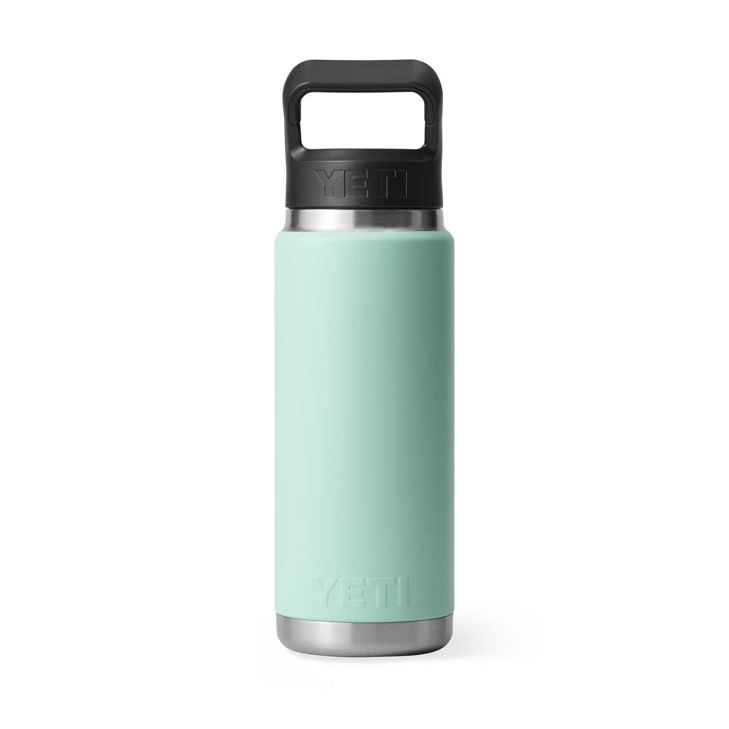 YETI Rambler 26 oz Straw Bottle Charcoal - view number 3