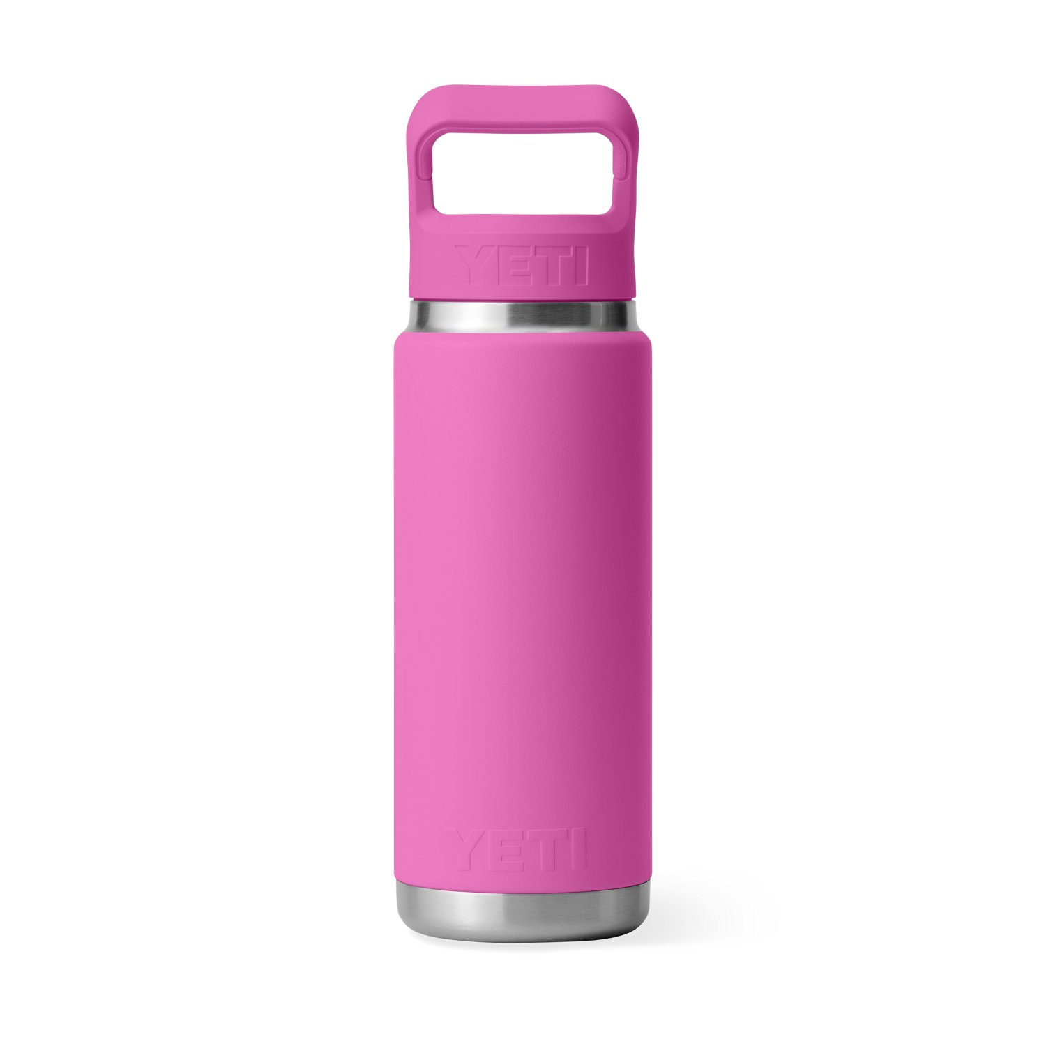 YETI Rambler 26 oz Straw Bottle Charcoal - view number 4