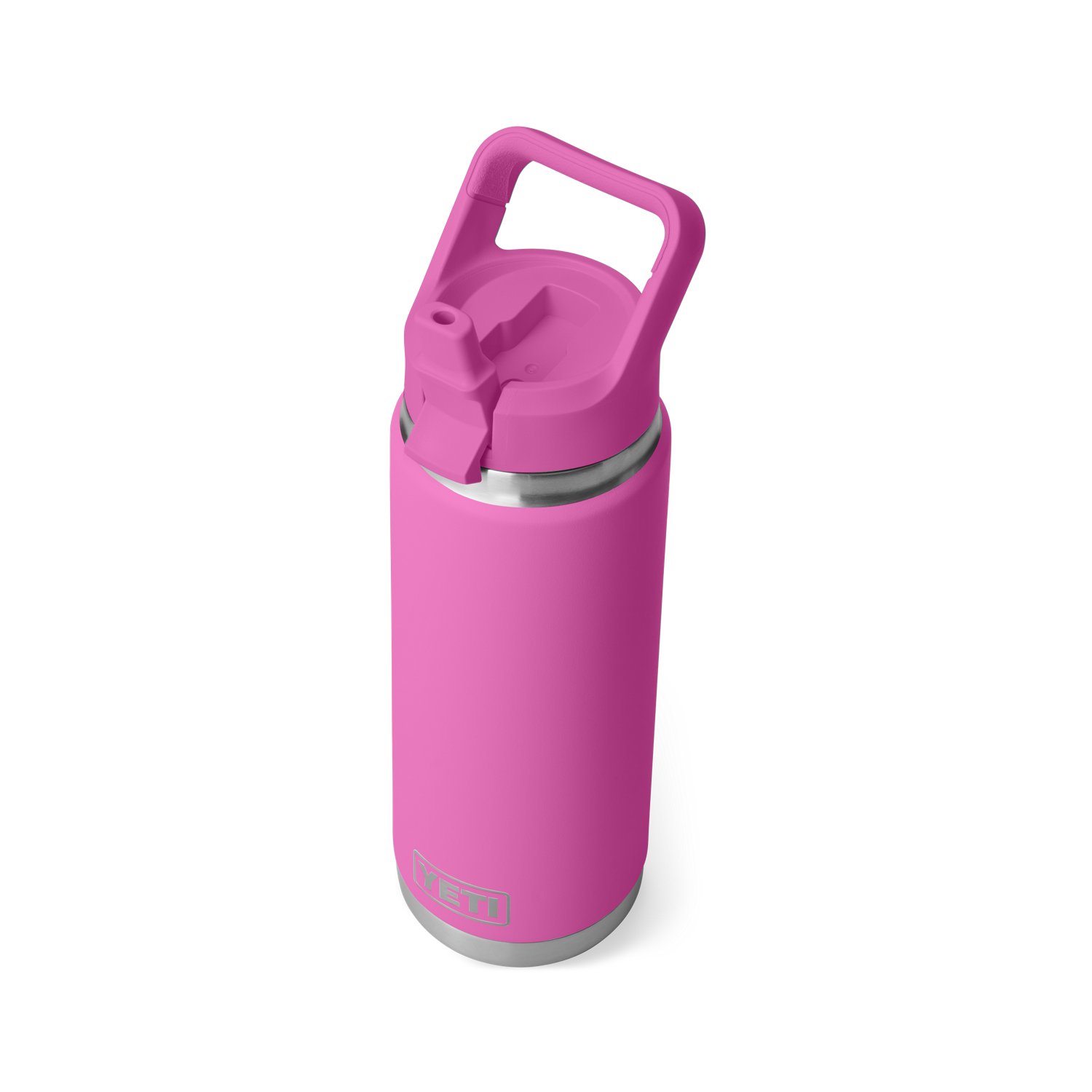 YETI Rambler 26 oz Straw Bottle Charcoal - view number 3