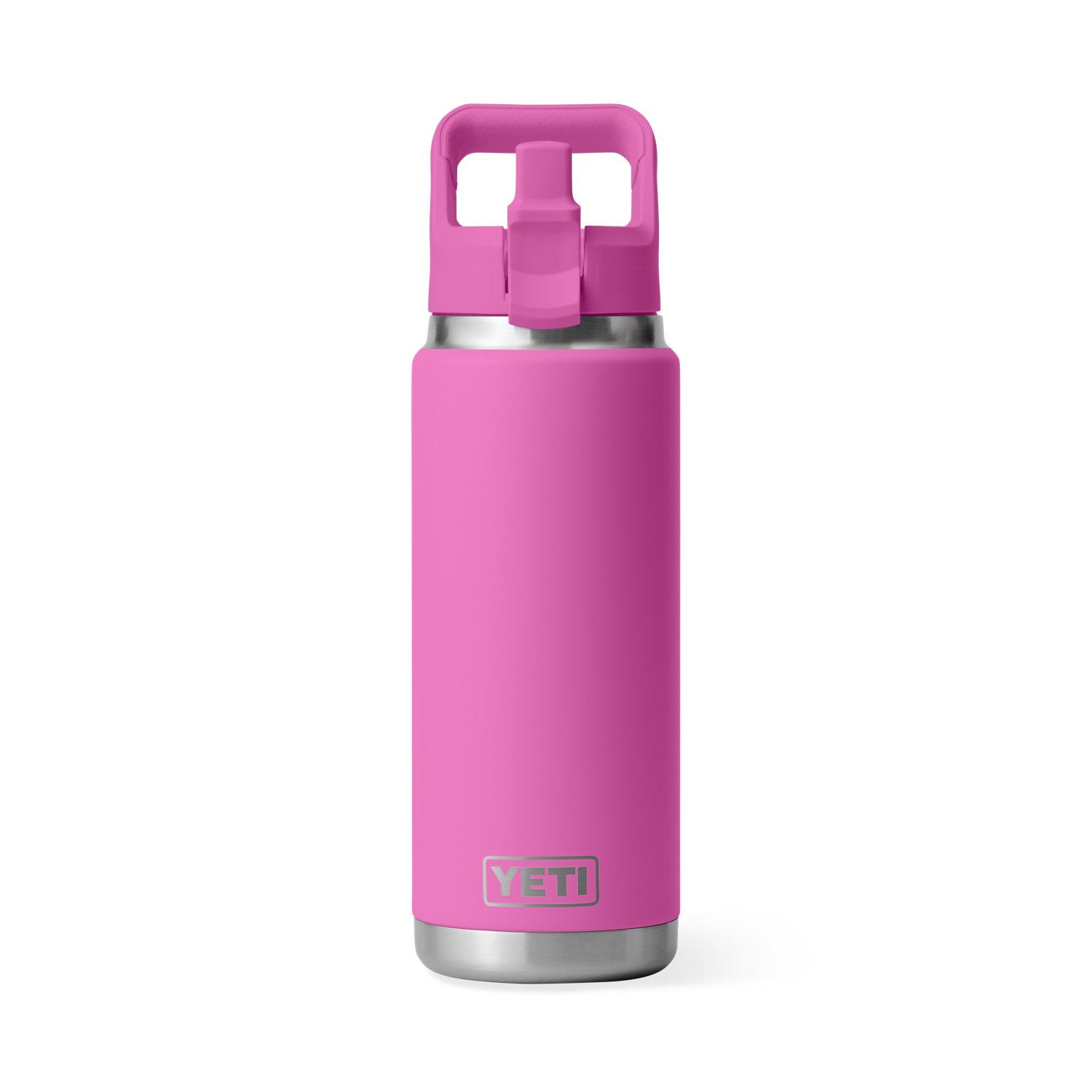 YETI Rambler 26 oz Straw Bottle Charcoal - view number 2