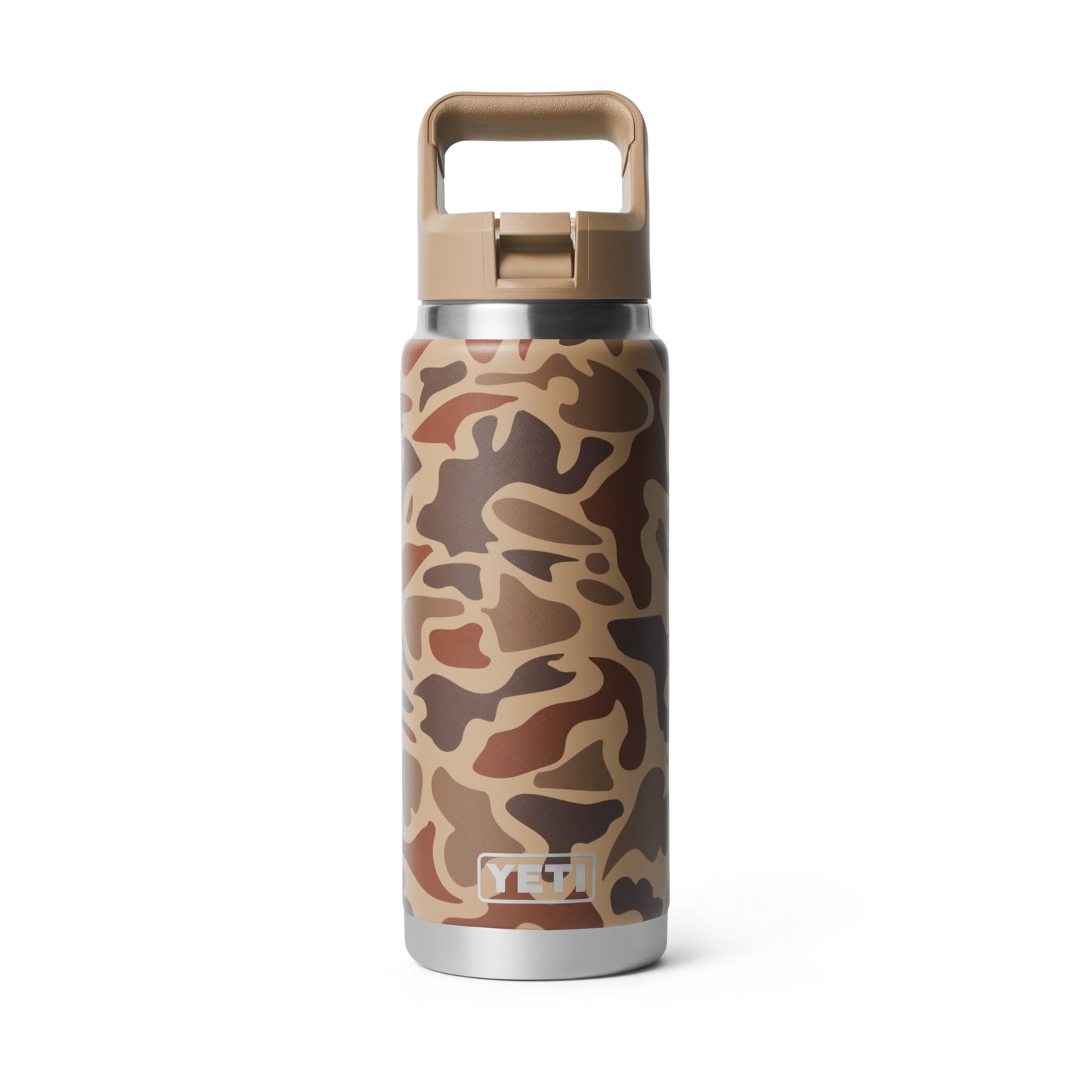 YETI Rambler 26 oz Straw Bottle Charcoal