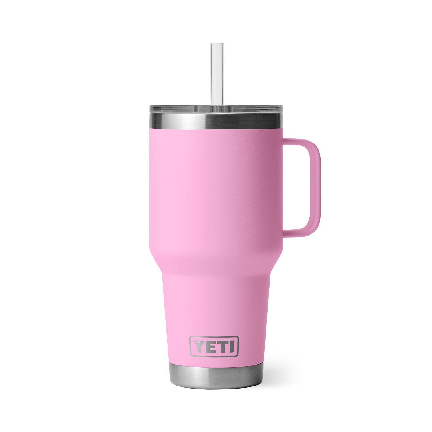 YETI Rambler 35 oz Straw Mug, Vacuum Insulated, Stainless Steel, Seafoam