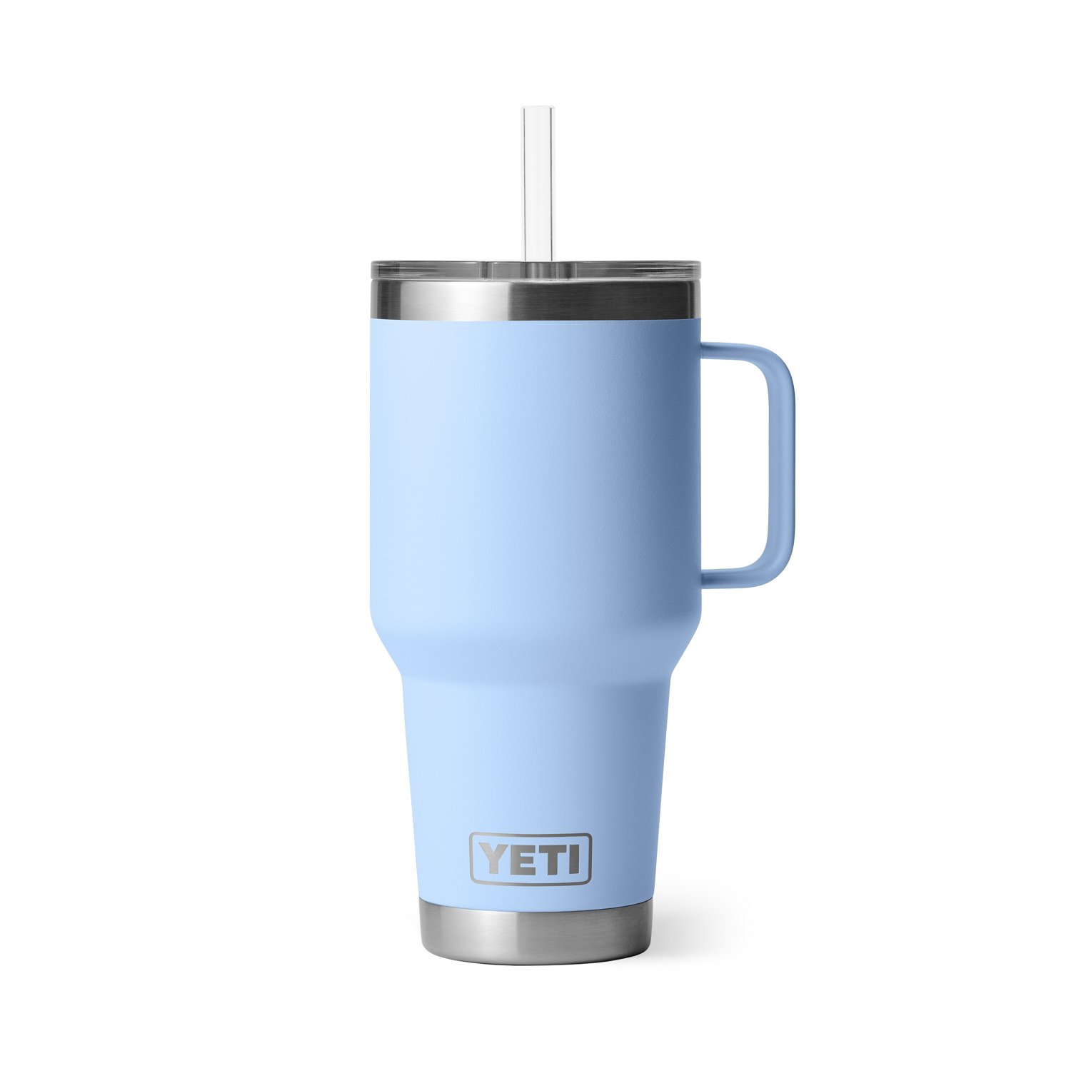 YETI Rambler 35 Oz Straw Mug Black at CareOfCarl.com