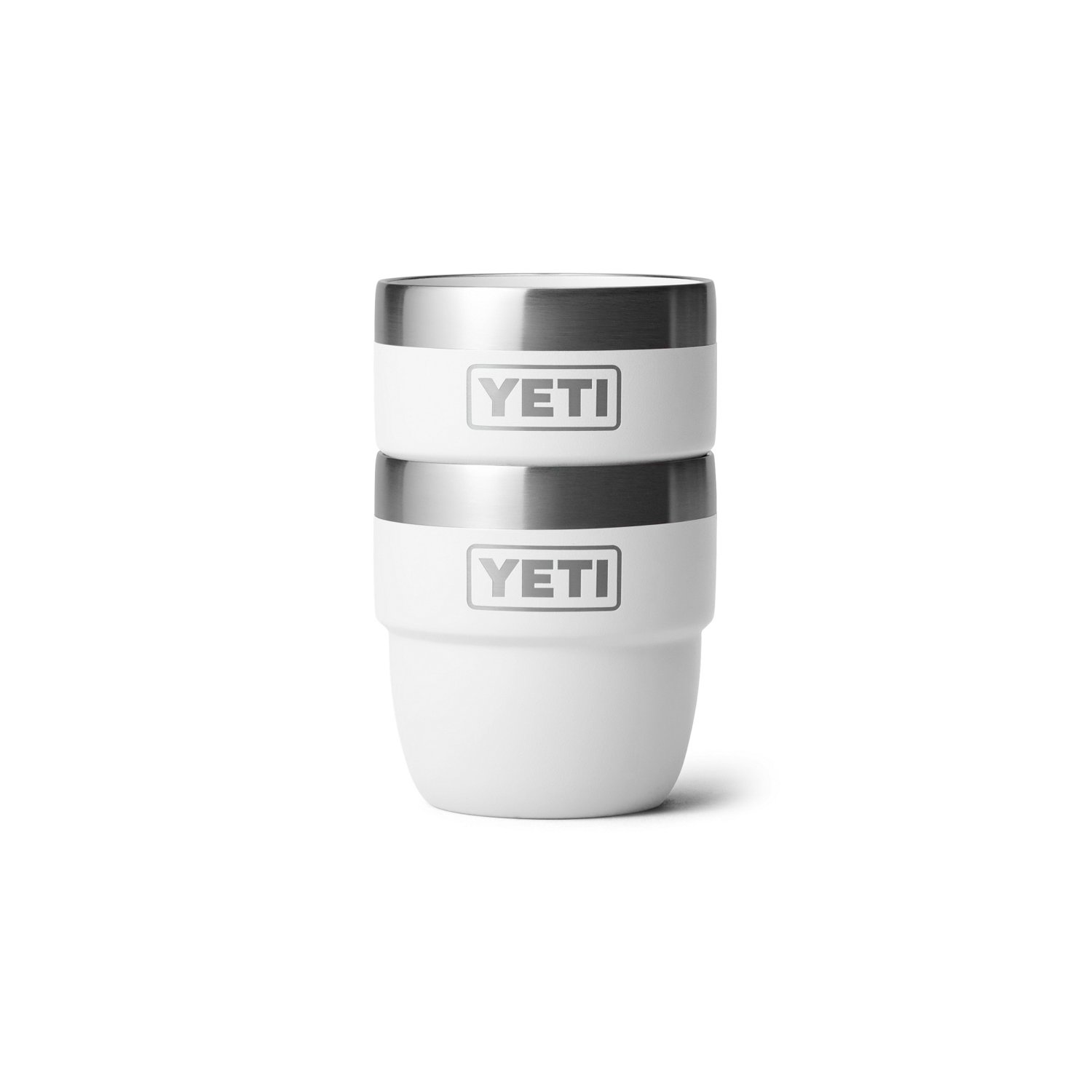 Yeti Rambler 4 oz. Stackable Espresso Cups - 2 Pack - Black