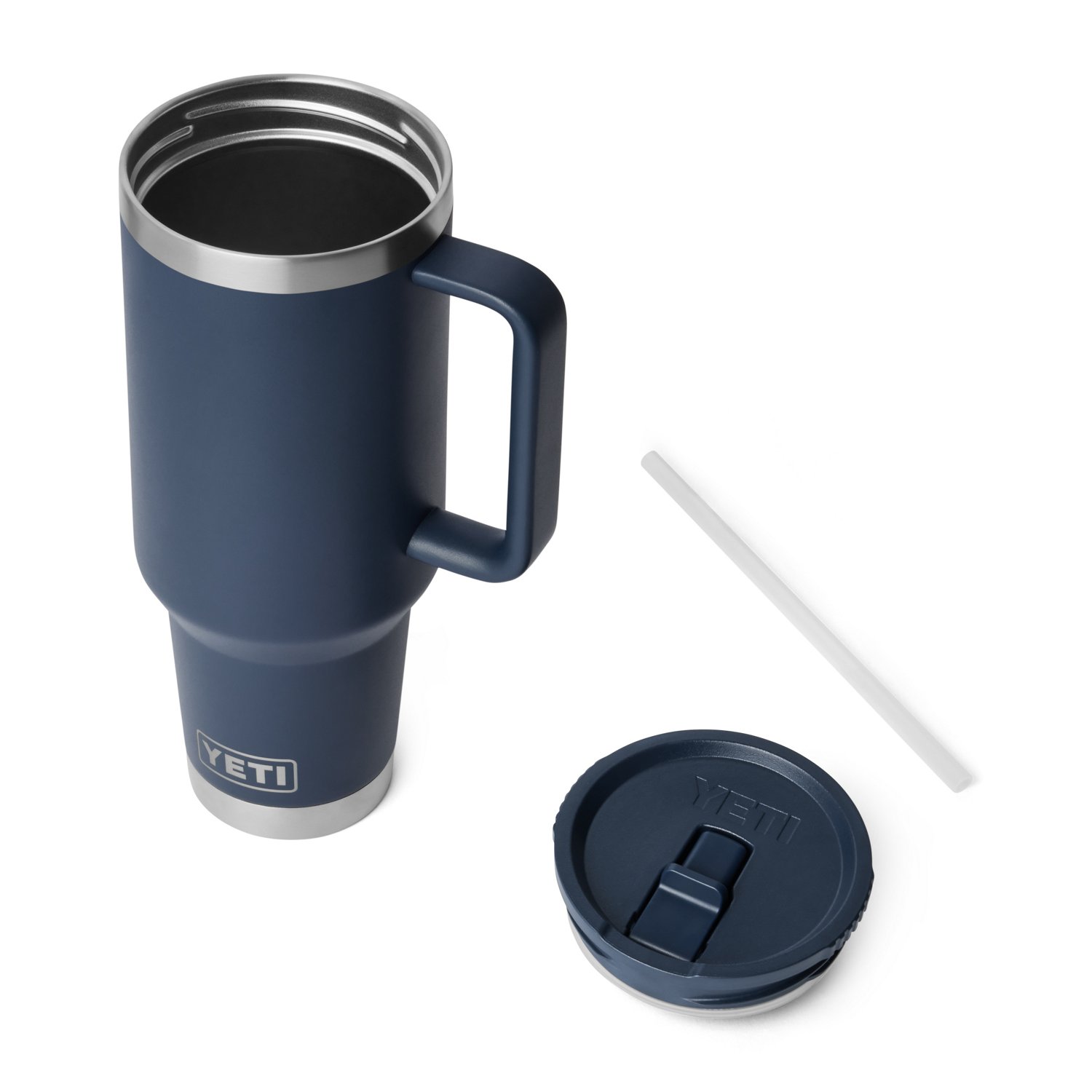 YETI Rambler 40 oz Travel Straw Mug - view number 4