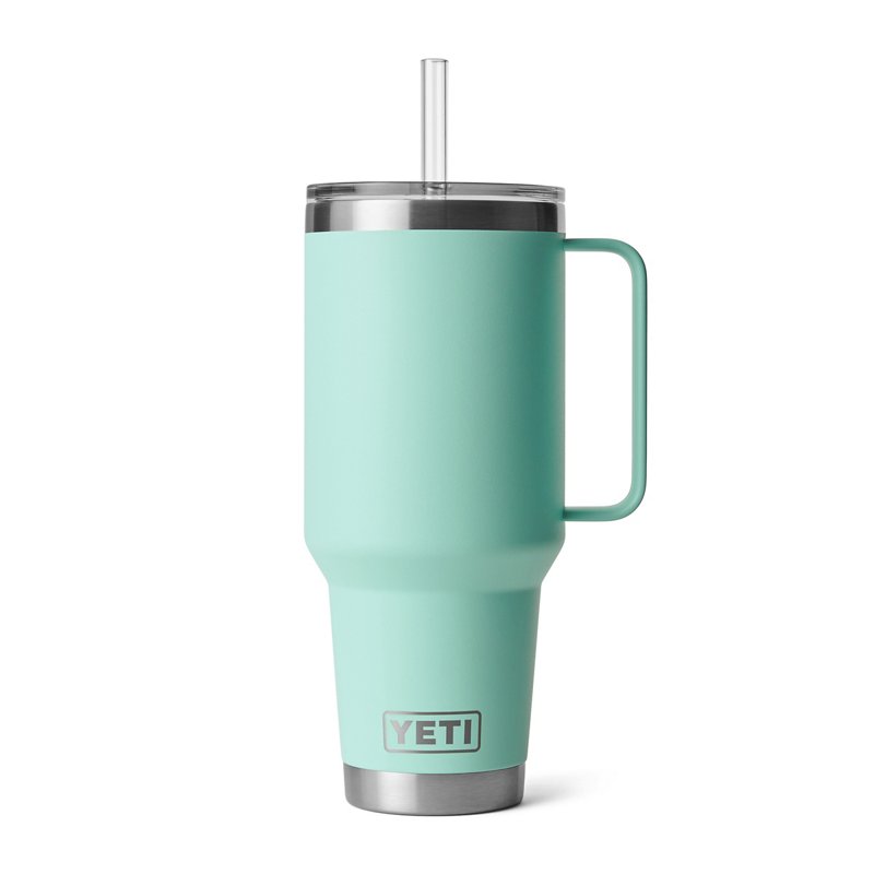 Photos - Mug / Cup Yeti Rambler 42 oz Straw Mug Seafoam - Thermos/Cups &koozies at Academy Sports 21071502790 