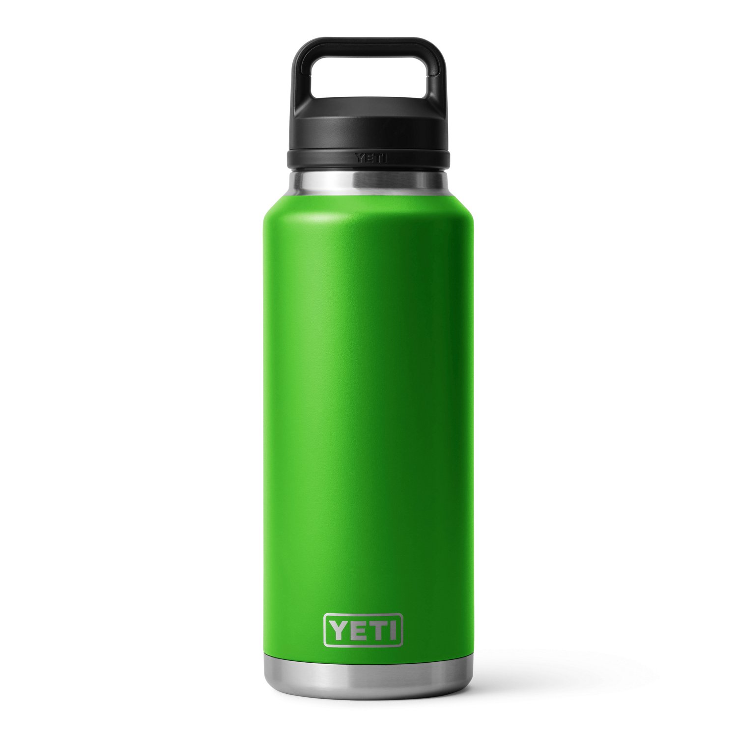 Yeti 46 oz. Rambler Bottle with Chug Cap, Camp Green