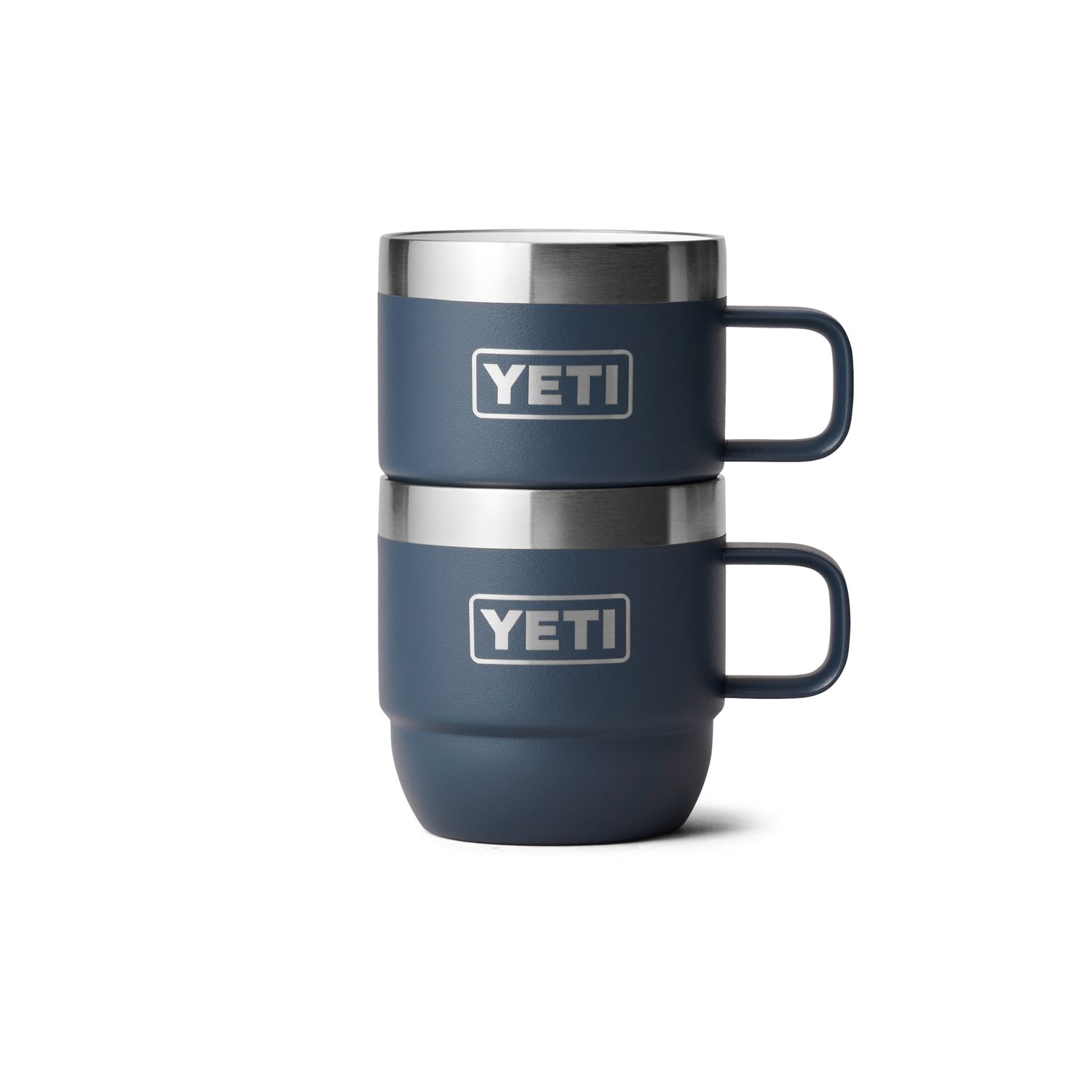 YETI White Rambler 4 oz Stackable Cups (2 Pack)