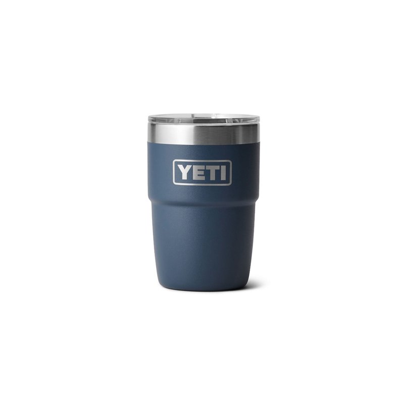 YETI Rambler Ceramic Lining Stackable Cup with MagSlider Lid 8 oz.