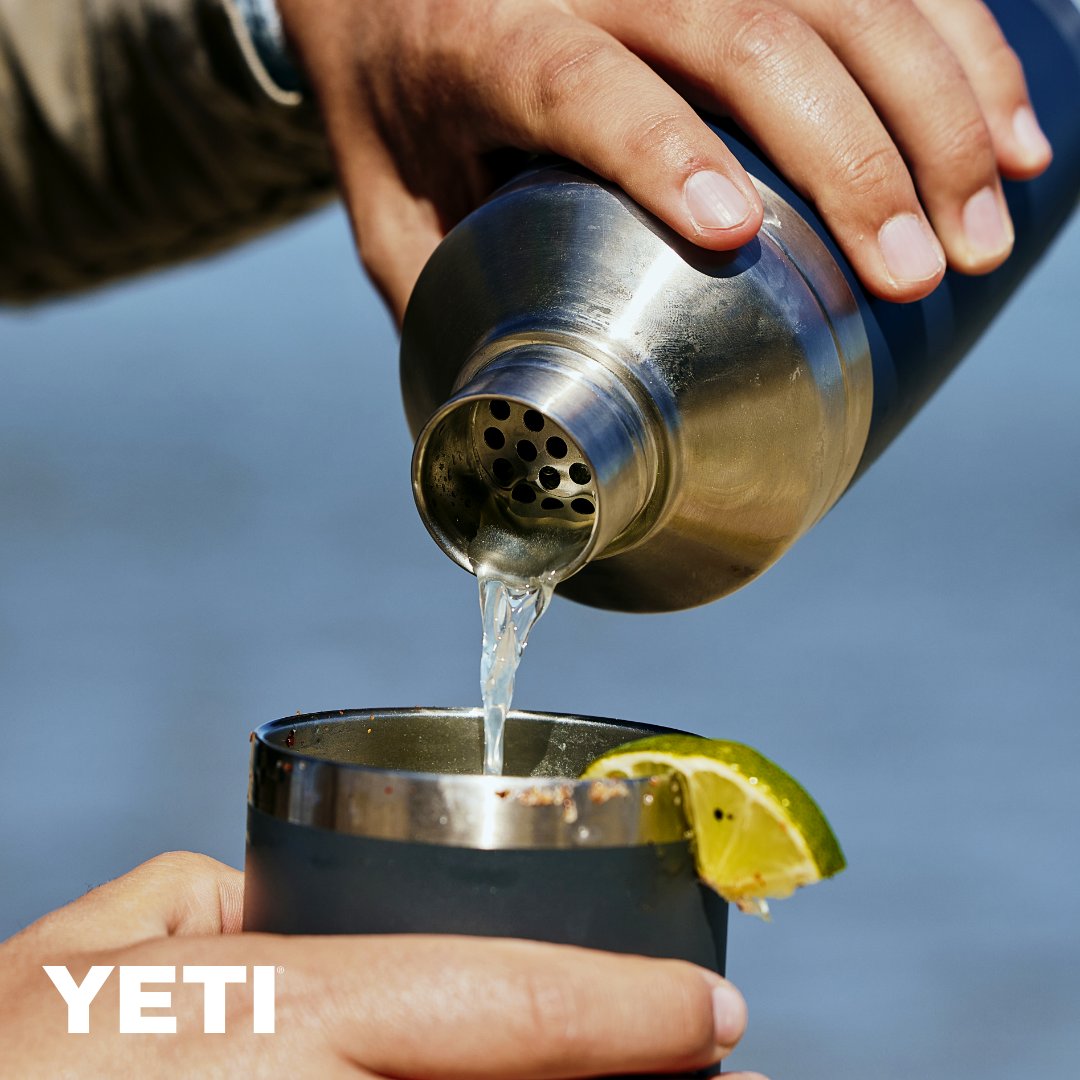 Cocktail Shaker Lids Compatible for YETI Rambler 20
