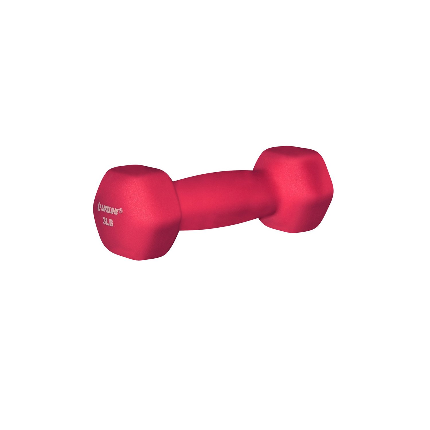 Lifeline Hex 1 lb Neoprene Dumbbell - view number 2