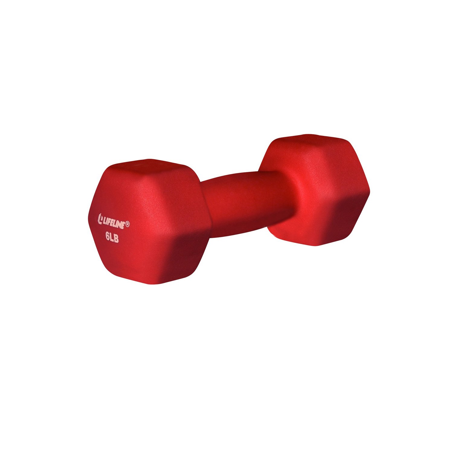 Lifeline Hex 1 lb Neoprene Dumbbell - view number 2