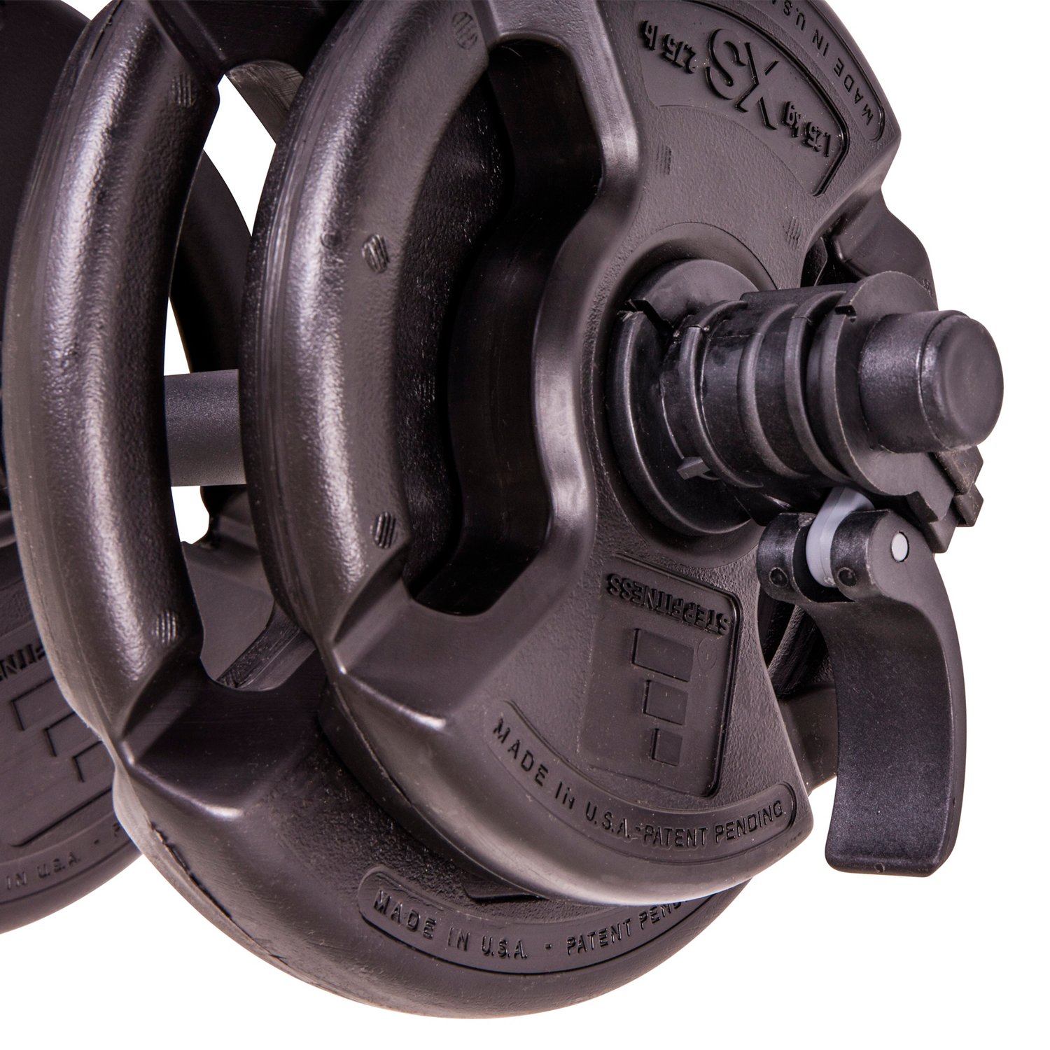 The Step Fitness 35 lb Adjustable Dumbbell Set - view number 6