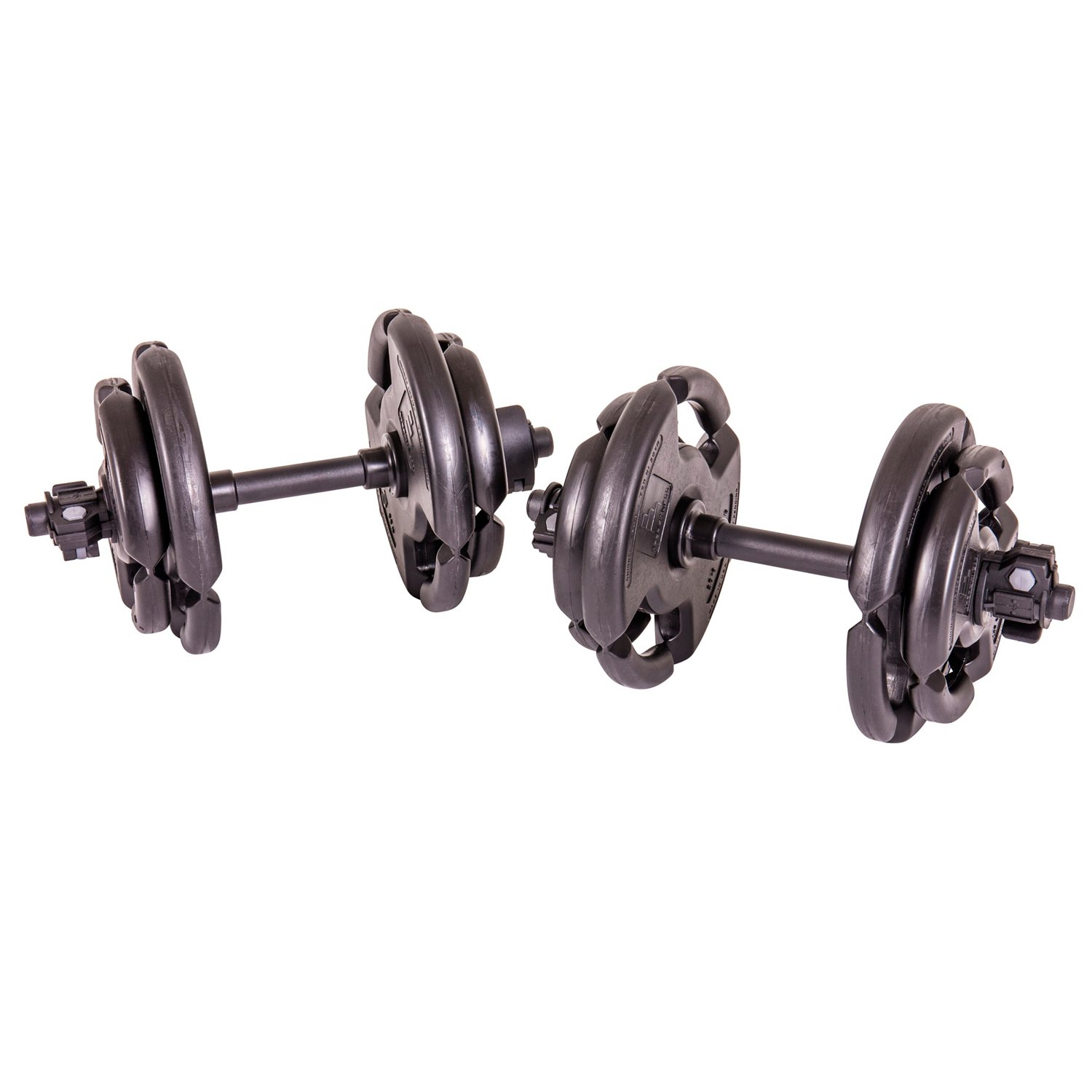 The Step Fitness 35 lb Adjustable Dumbbell Set - view number 3
