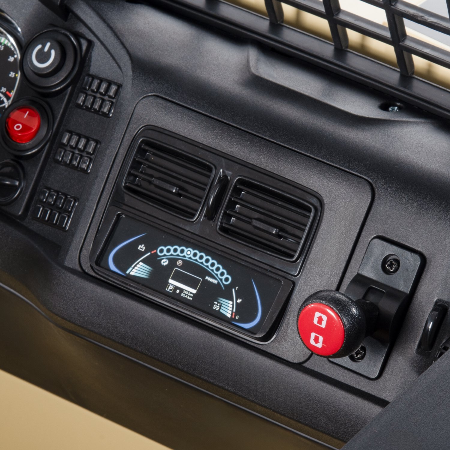 Huffy 12 V Blockade Battery Ride-On