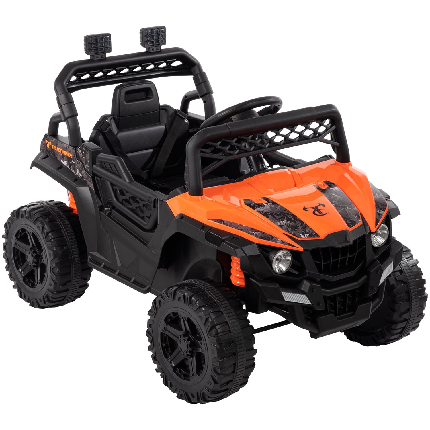 Mossy Oak Whipsaw UTV 6V Electric Mini Ride-On Toy Car, 2km/h