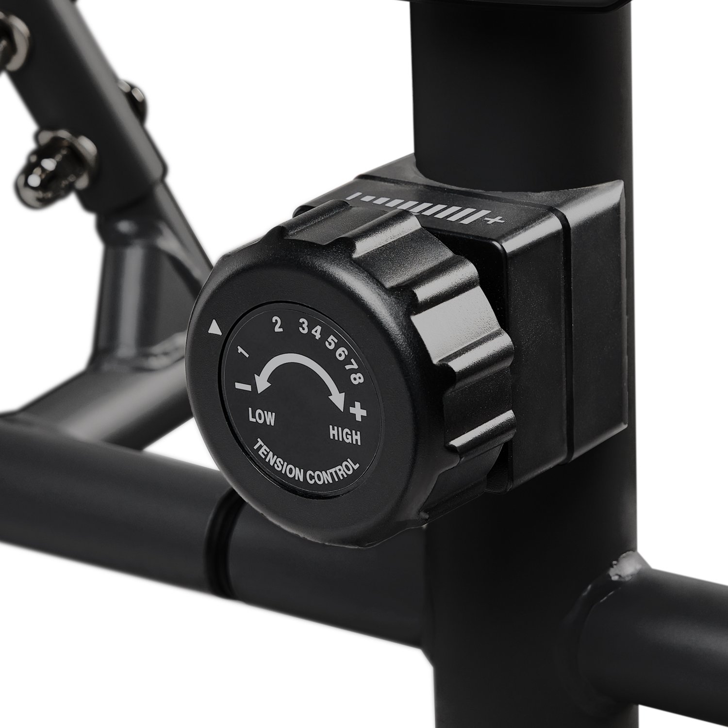 Sunny Health & Fitness Smart Magnetic Resistance Dual Action Recumbent Elliptical Trainer with Bluetooth - view number 4