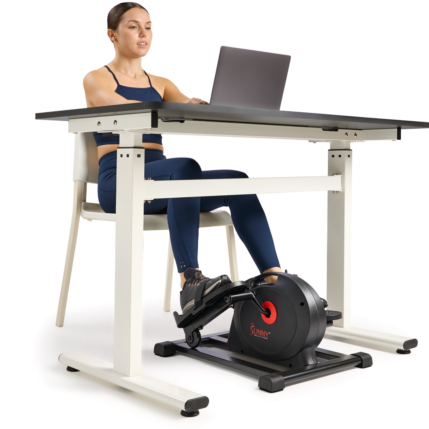 Sunny Health & Fitness Smart Manual Under Desk Elliptical - view number 3