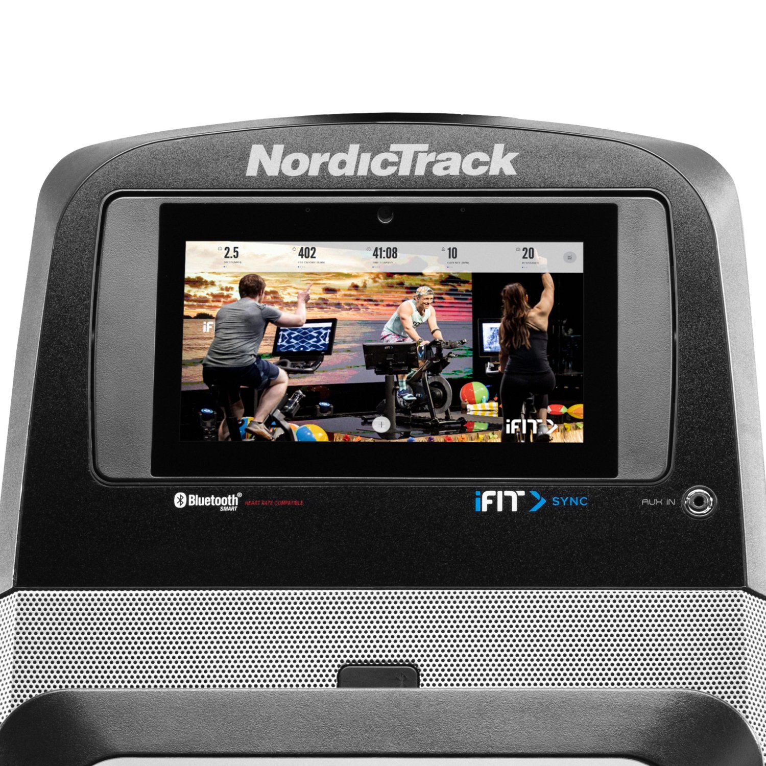 NordicTrack Commercial VU 19 Upright Cycle - view number 3