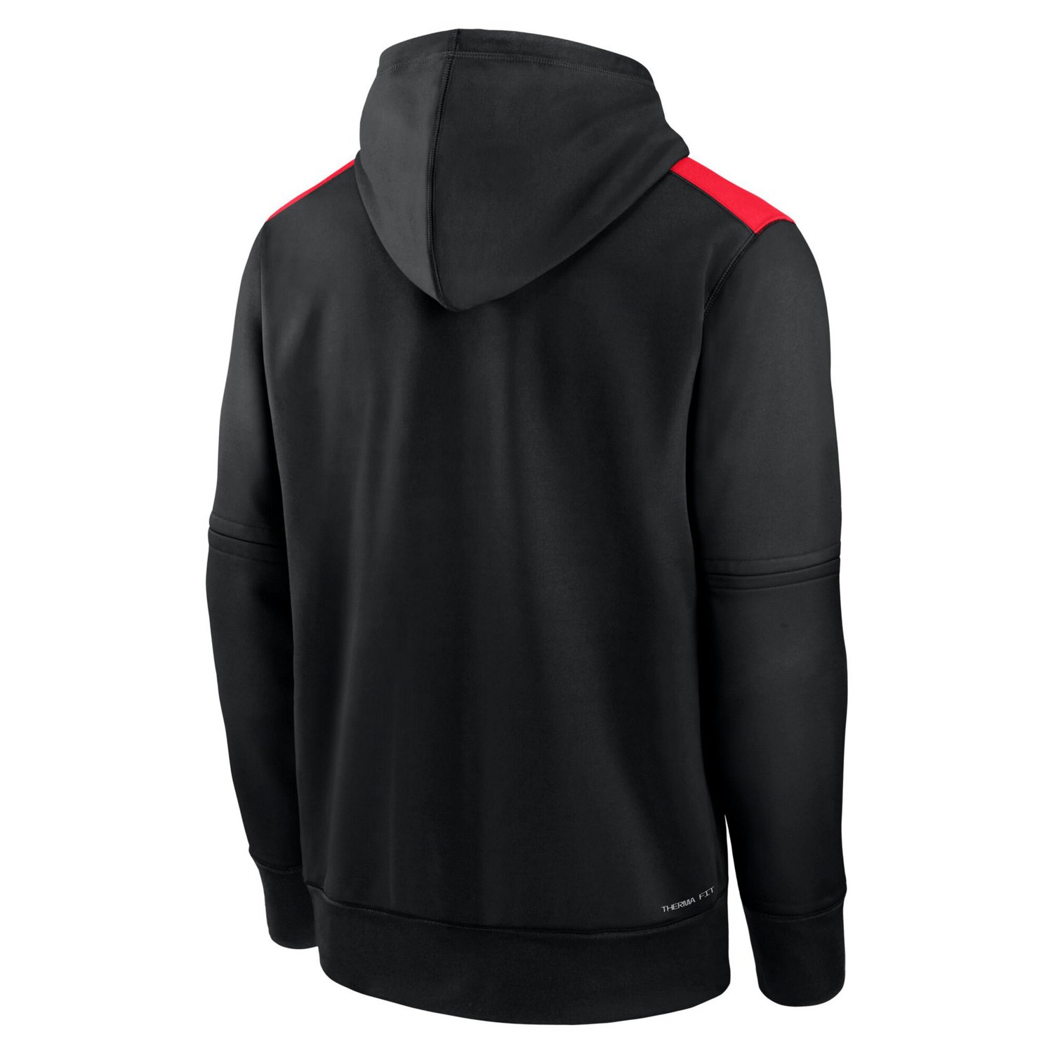 Nike Cincinnati Reds Authentic Collection City Connect Therma Pullover Hoodie                                                    - view number 3