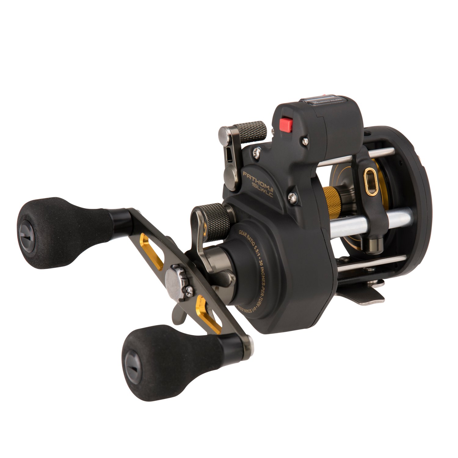 Academy Sports + Outdoors PENN Rival Level Wind Reel