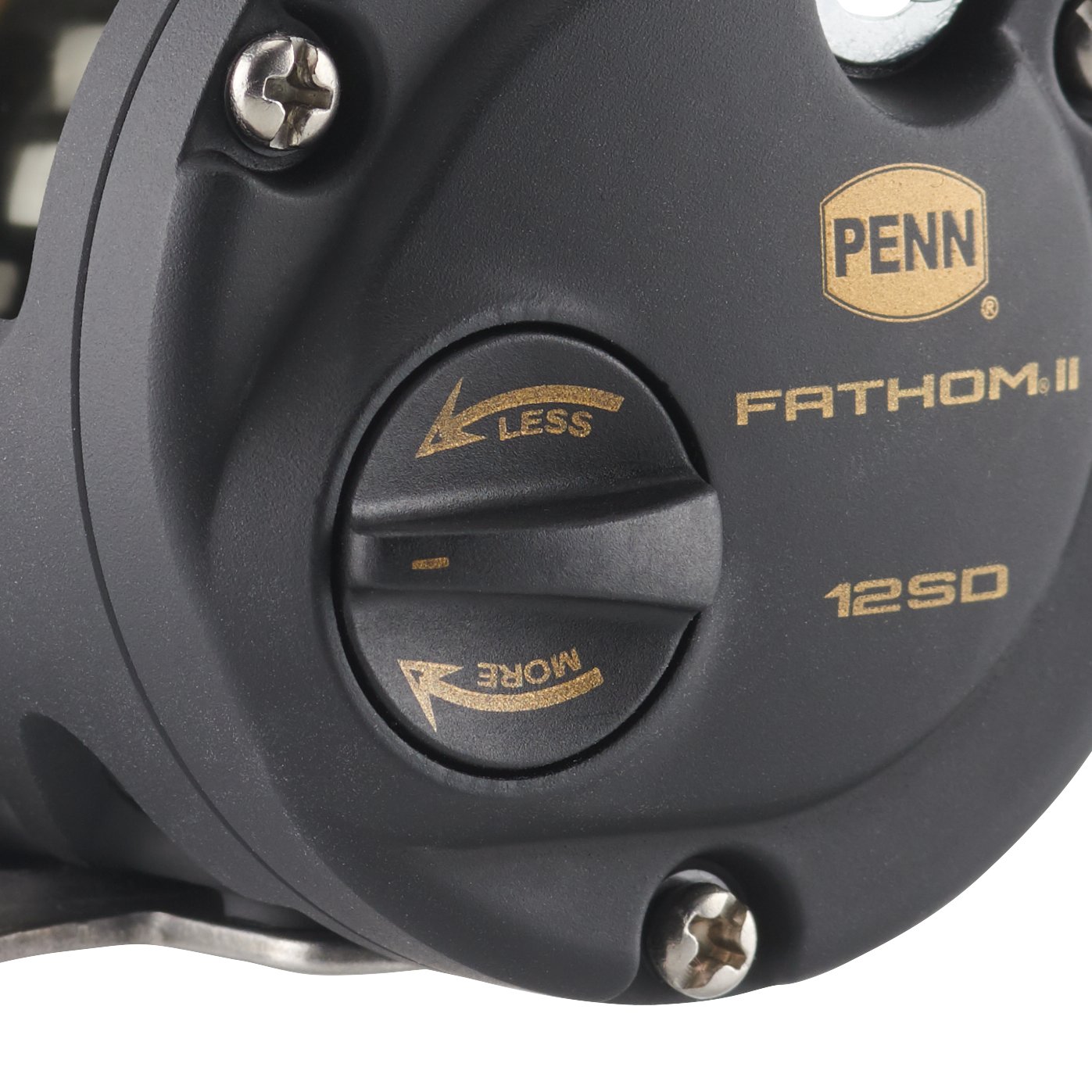 NEW PENN Fathom II Star Drag Reel 6+1 Stainless Steel Bearing System Full  Metal