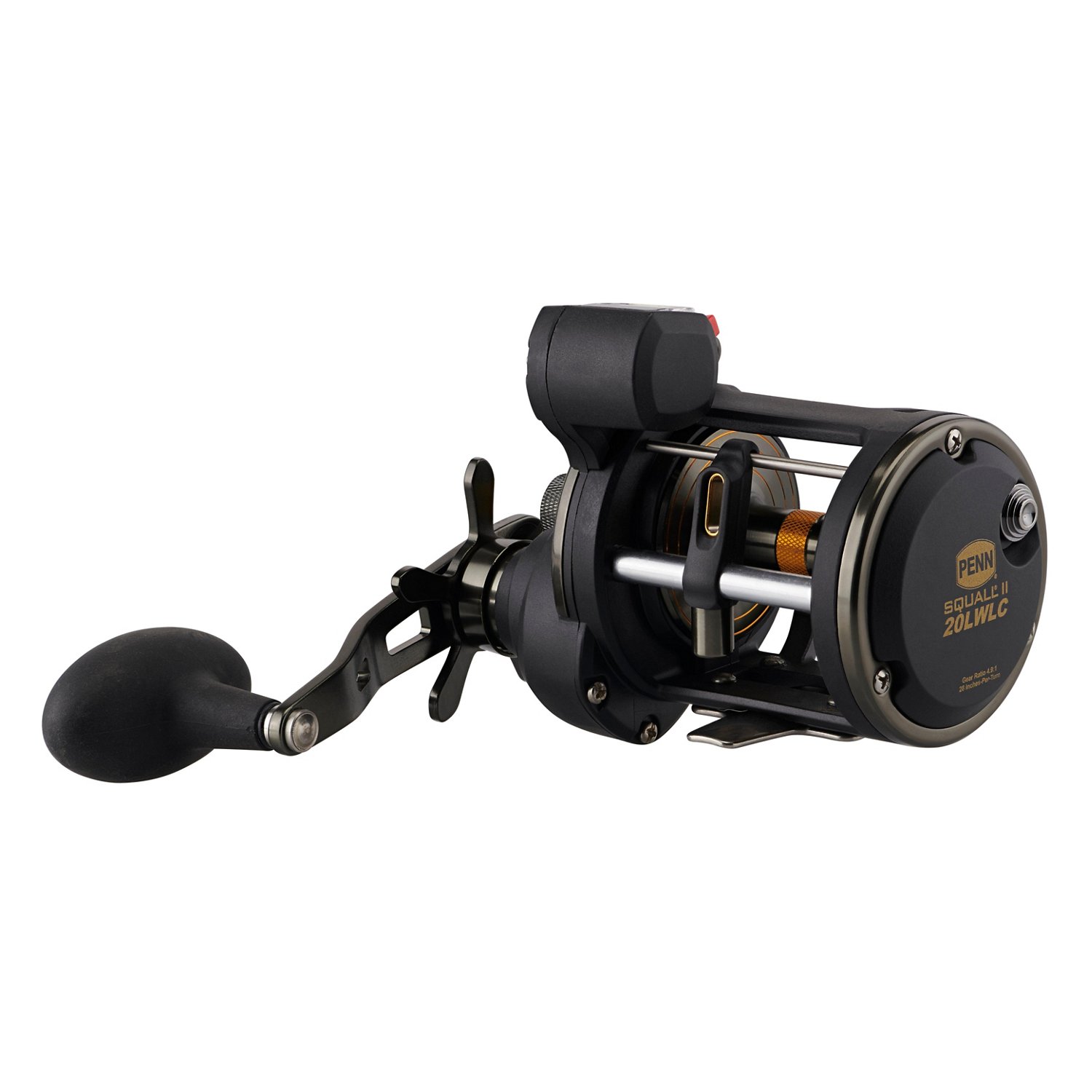 PENN Squall II Level Wind Reel                                                                                                   - view number 2
