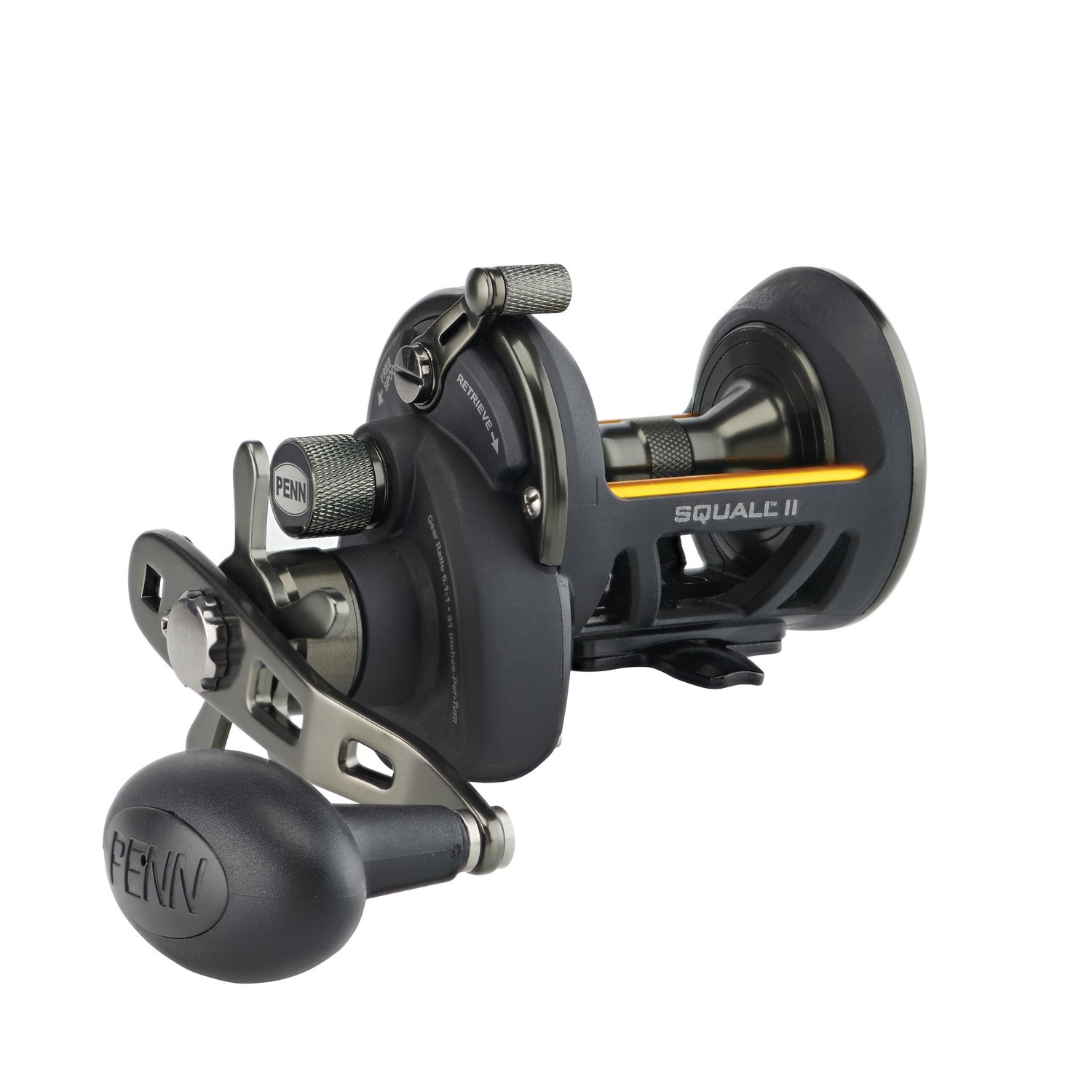 Academy Sports + Outdoors PENN® 309M Levelwind Conventional Reel  Right-handed