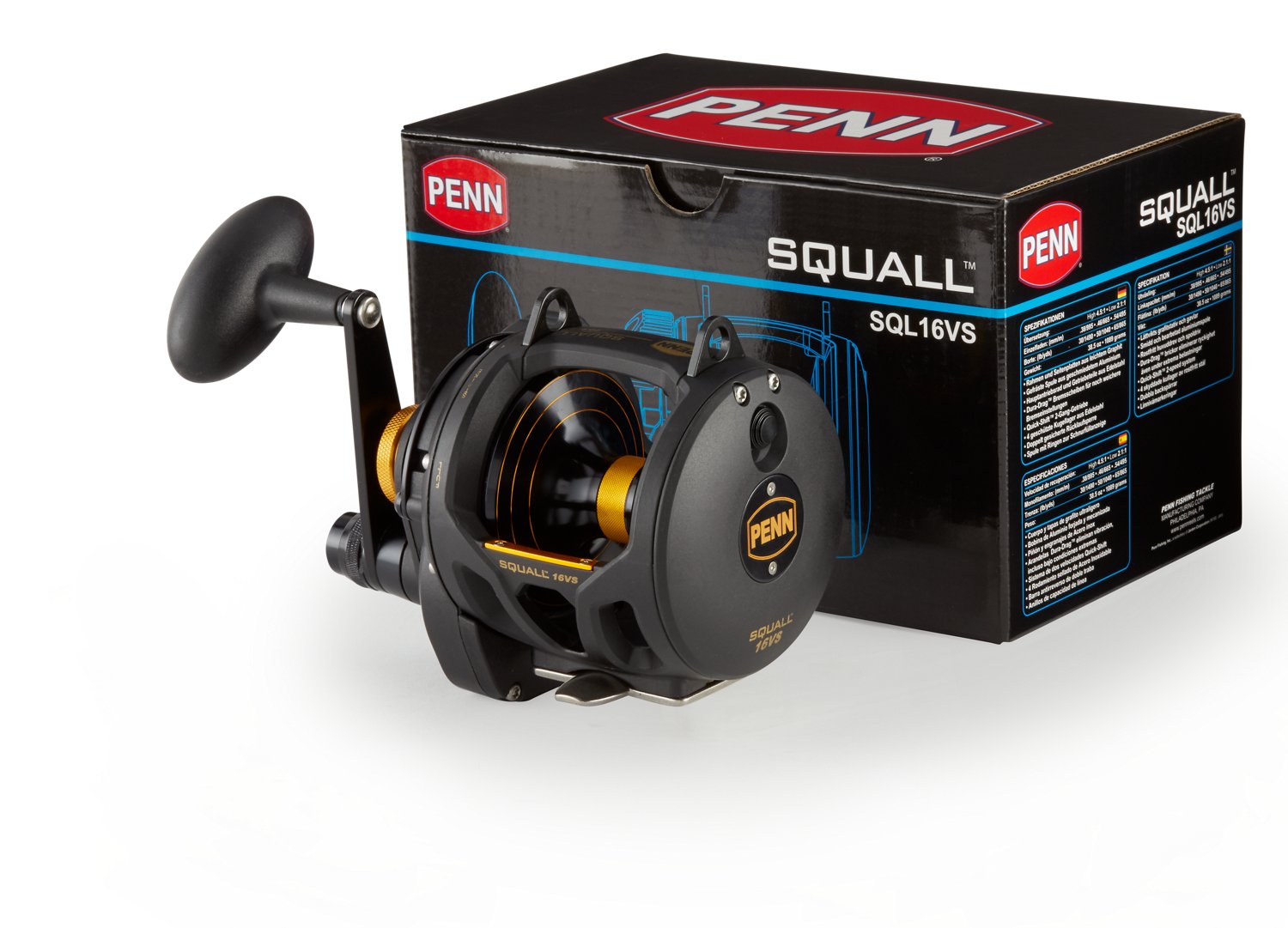 PENN Squall Lever Drag 2 Speed Reel - view number 7