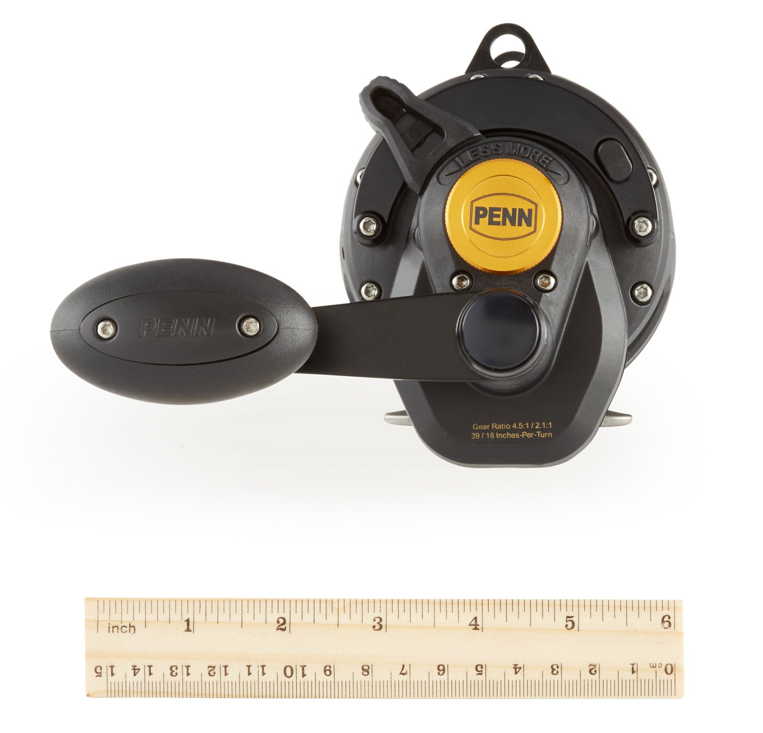 PENN Squall Lever Drag 2 Speed Reel - view number 6