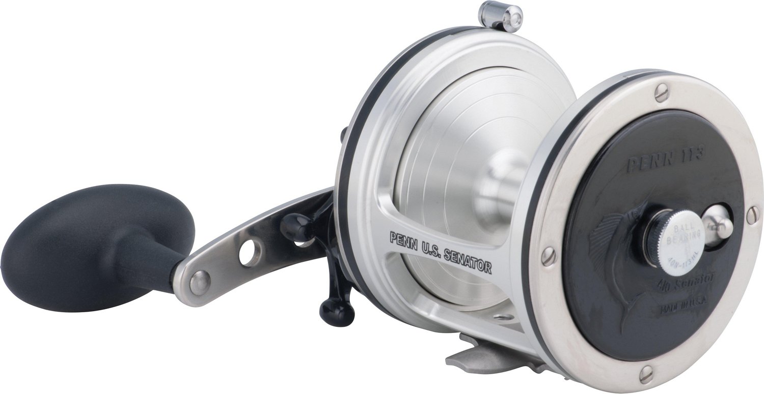 PENN US Senator 113 Reel  Free Shipping at Academy