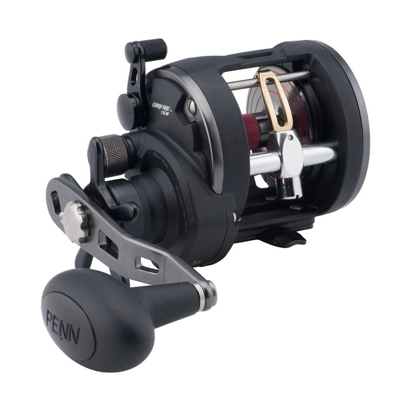 PENN Warfare Levelwind Star Drag Conventional Reel Right-handed, 30 - Bluewater Reels at Academy Sports