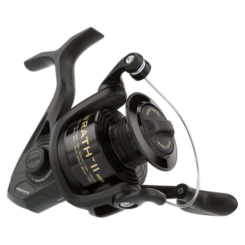 Photos - Reel PENN Wrath II Spinning  - Spinning/Ultralight s at Academy Sports 