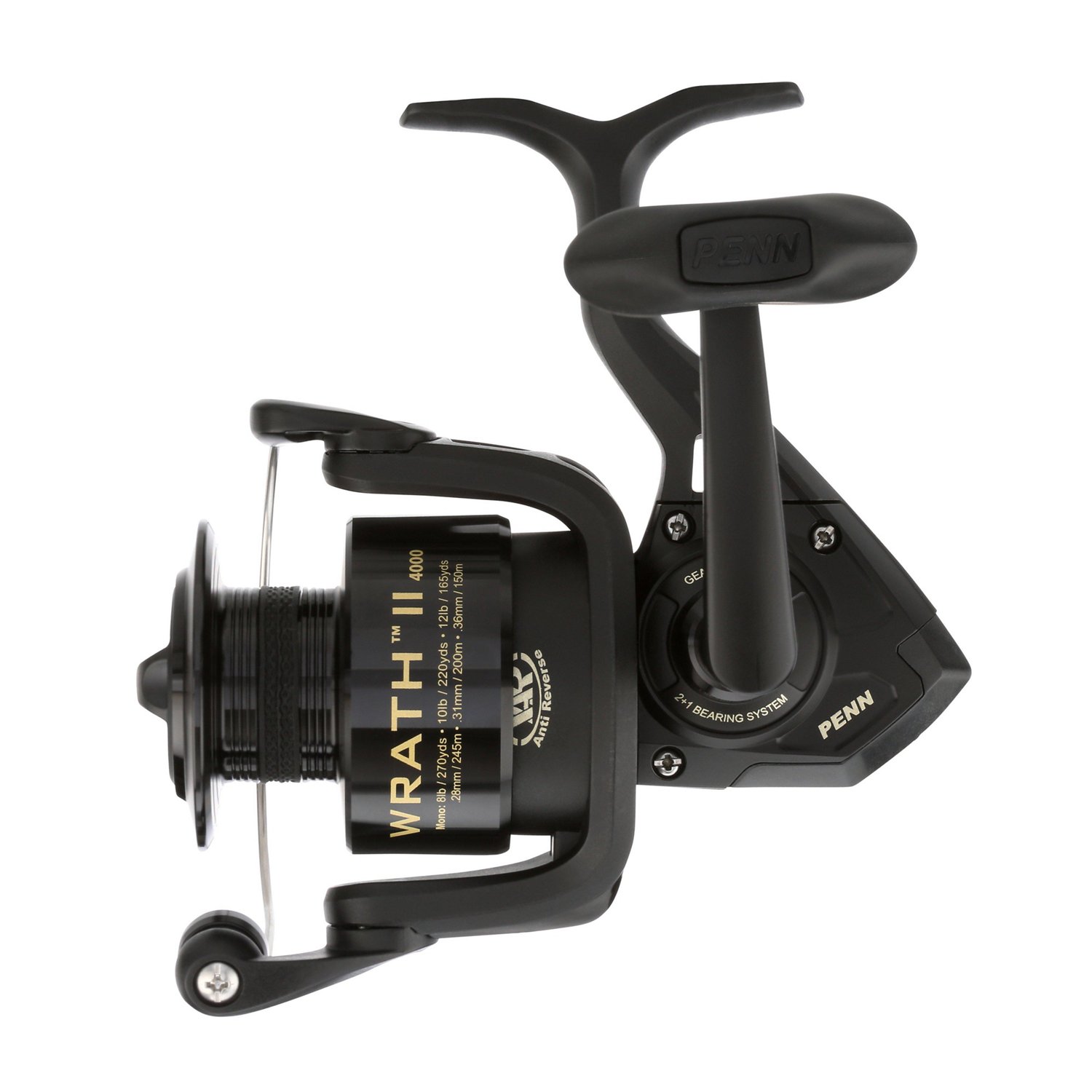 PENN Wrath II Spinning Reel - view number 3