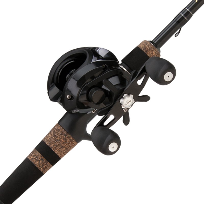 Fenwick Nighthawk Low Profile Combo - Spinning Combos at Academy Sports