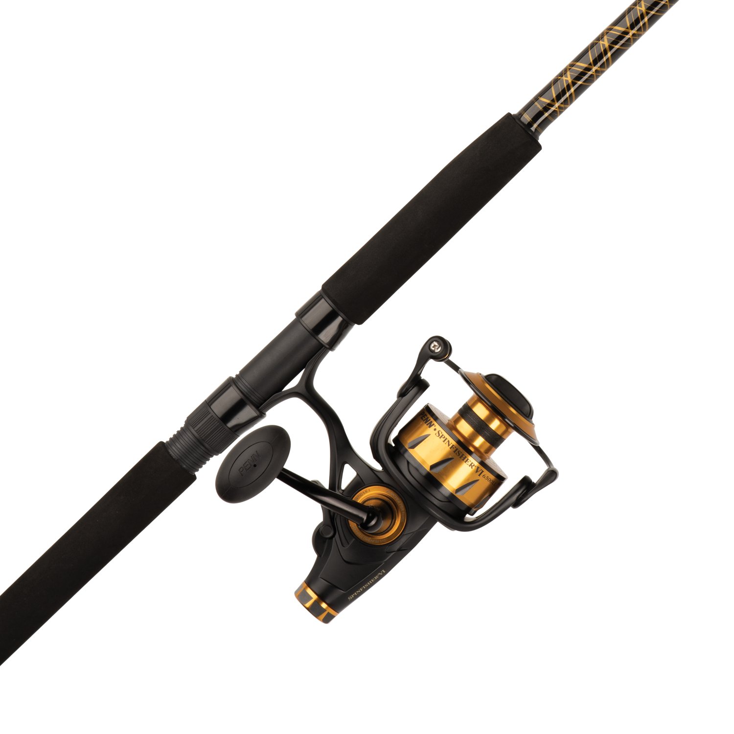 PENN Spinfisher VI LL 7 ft MH Saltwater Spinning Rod and Reel