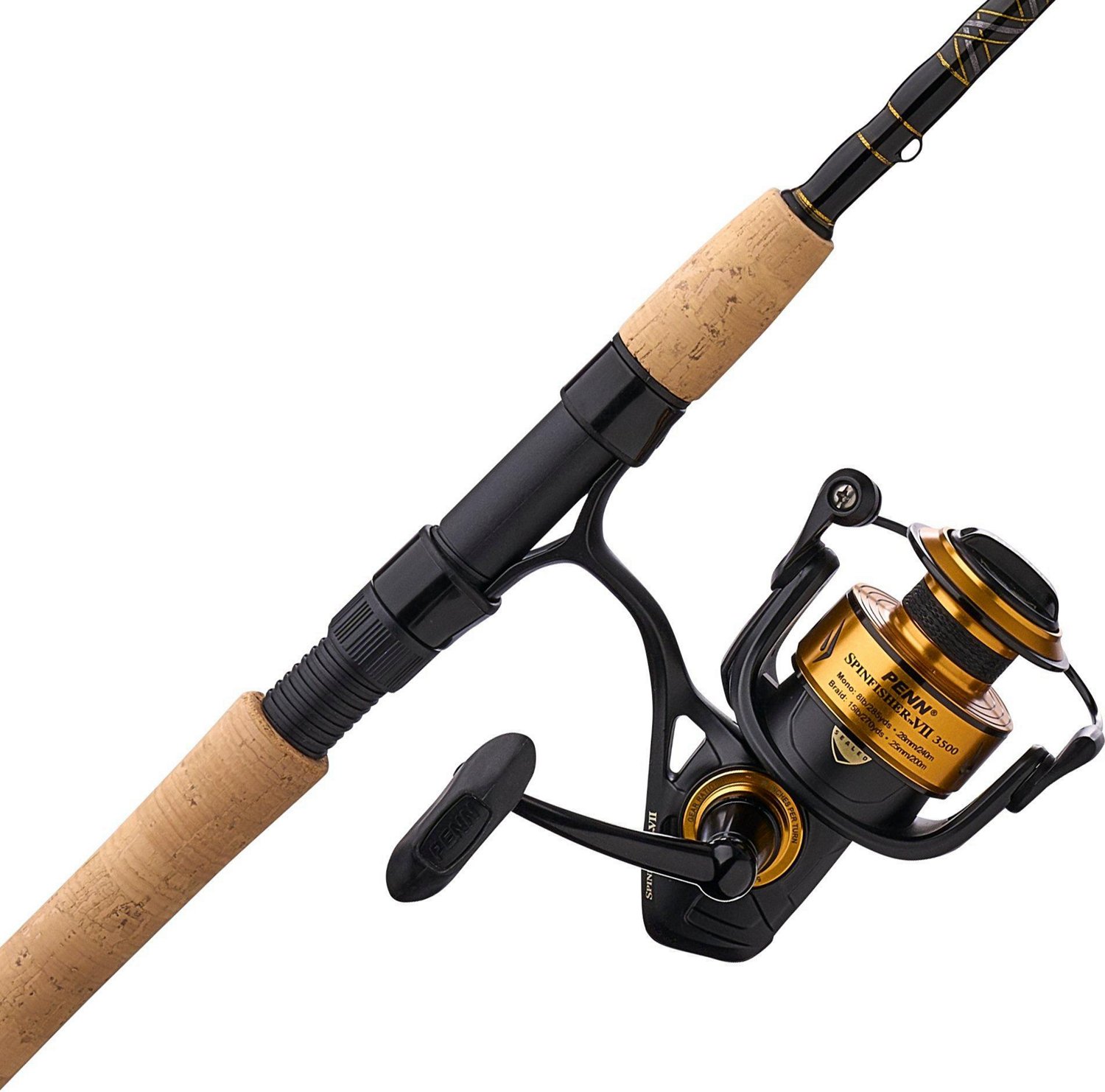 RIV20LW - PENN Rival Level Wind Conventional Reel Right-handed, 20 -  Bluewater Reels at Academy Sports 031324171480