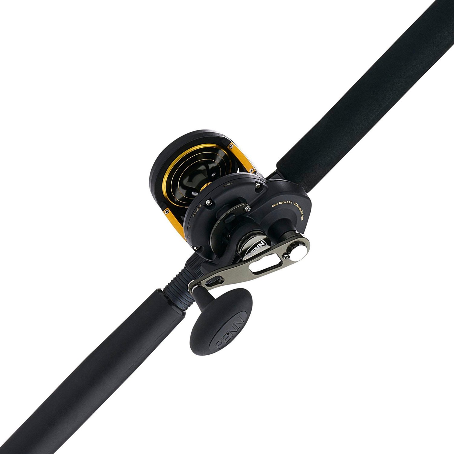 PENN Squall II 30 Lever Drag Combo                                                                                               - view number 3