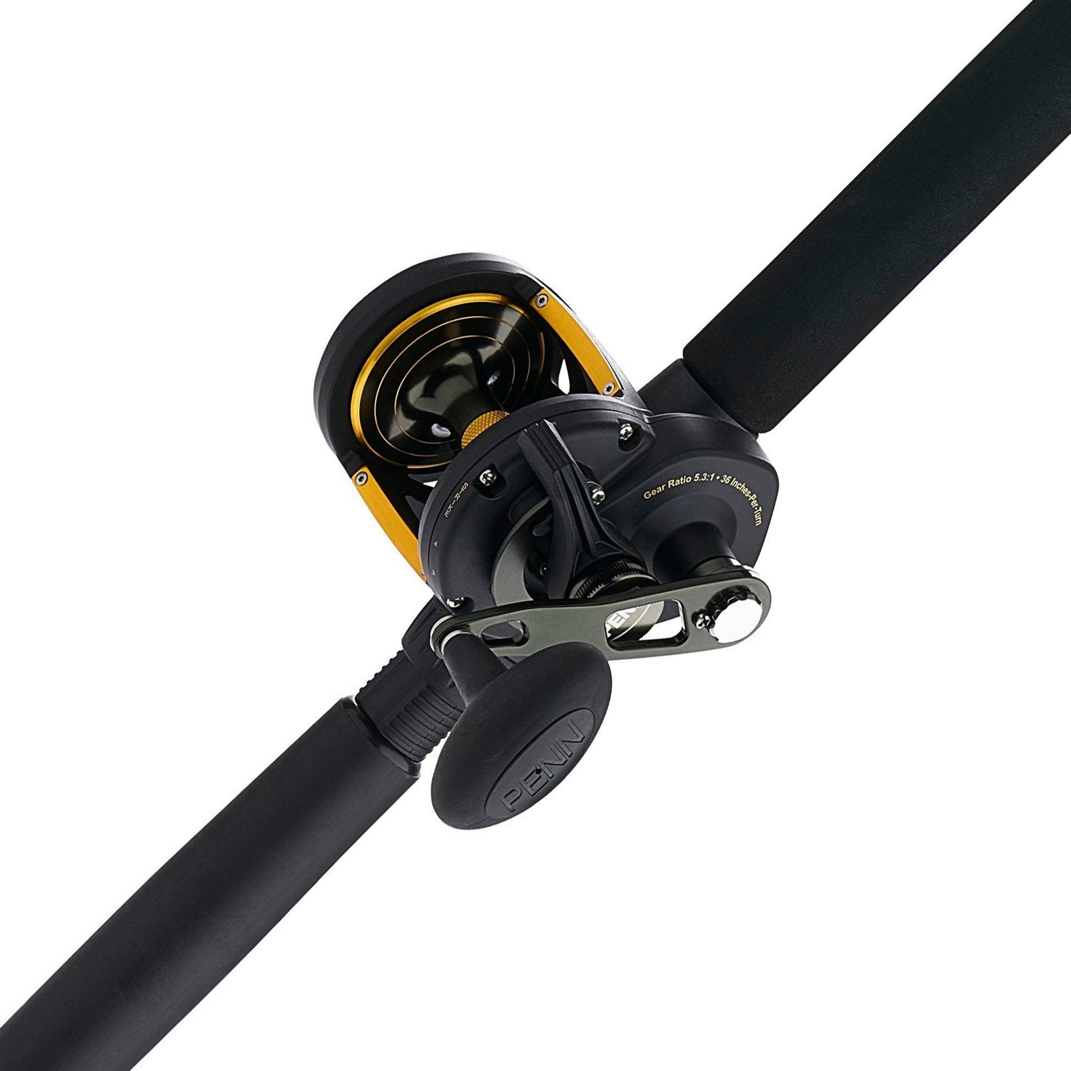 PENN Squall II 40 Lever Drag Combo                                                                                               - view number 3