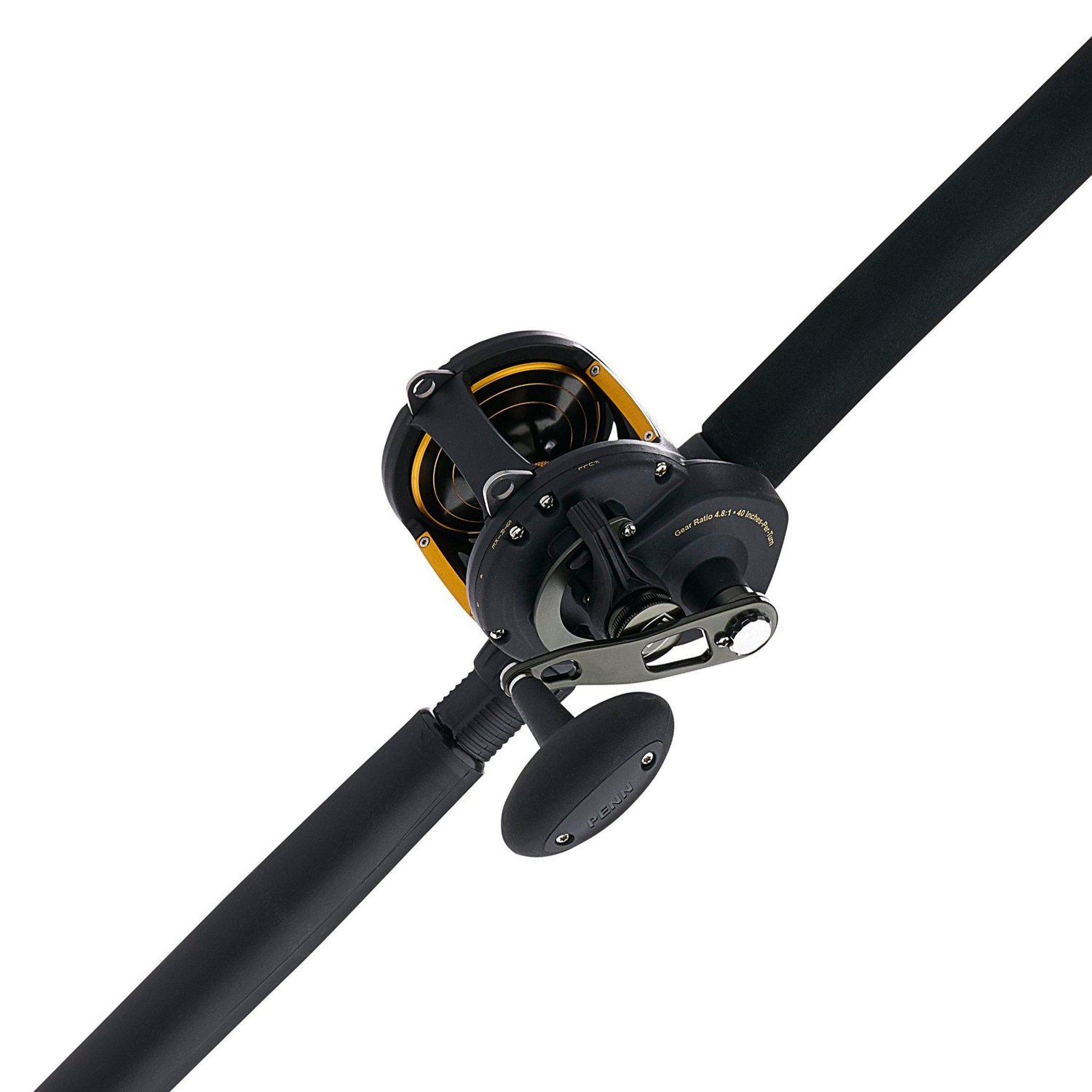 PENN Squall II 50 Lever Drag Combo - view number 3