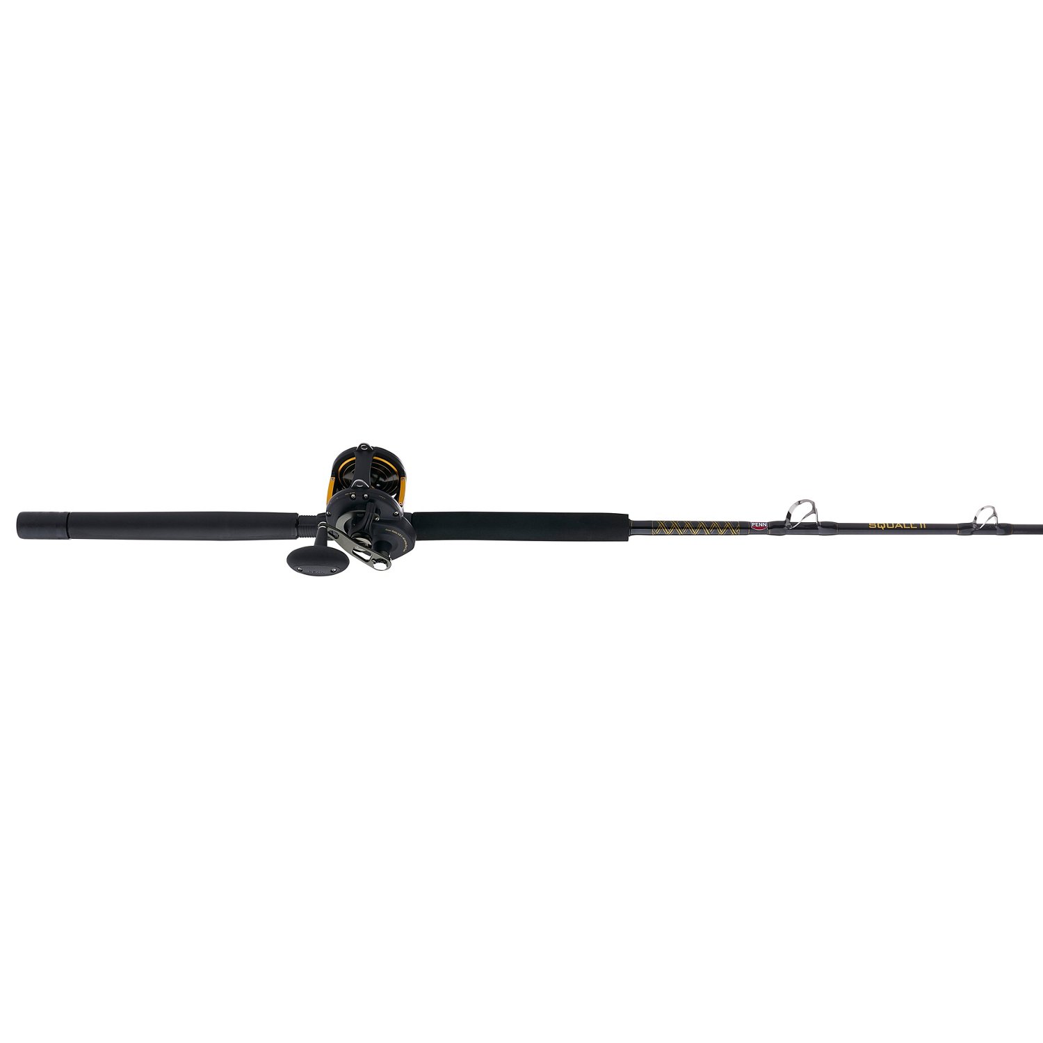 Penn Squall II Lever Drag Combo - SQLII50LD3050C66