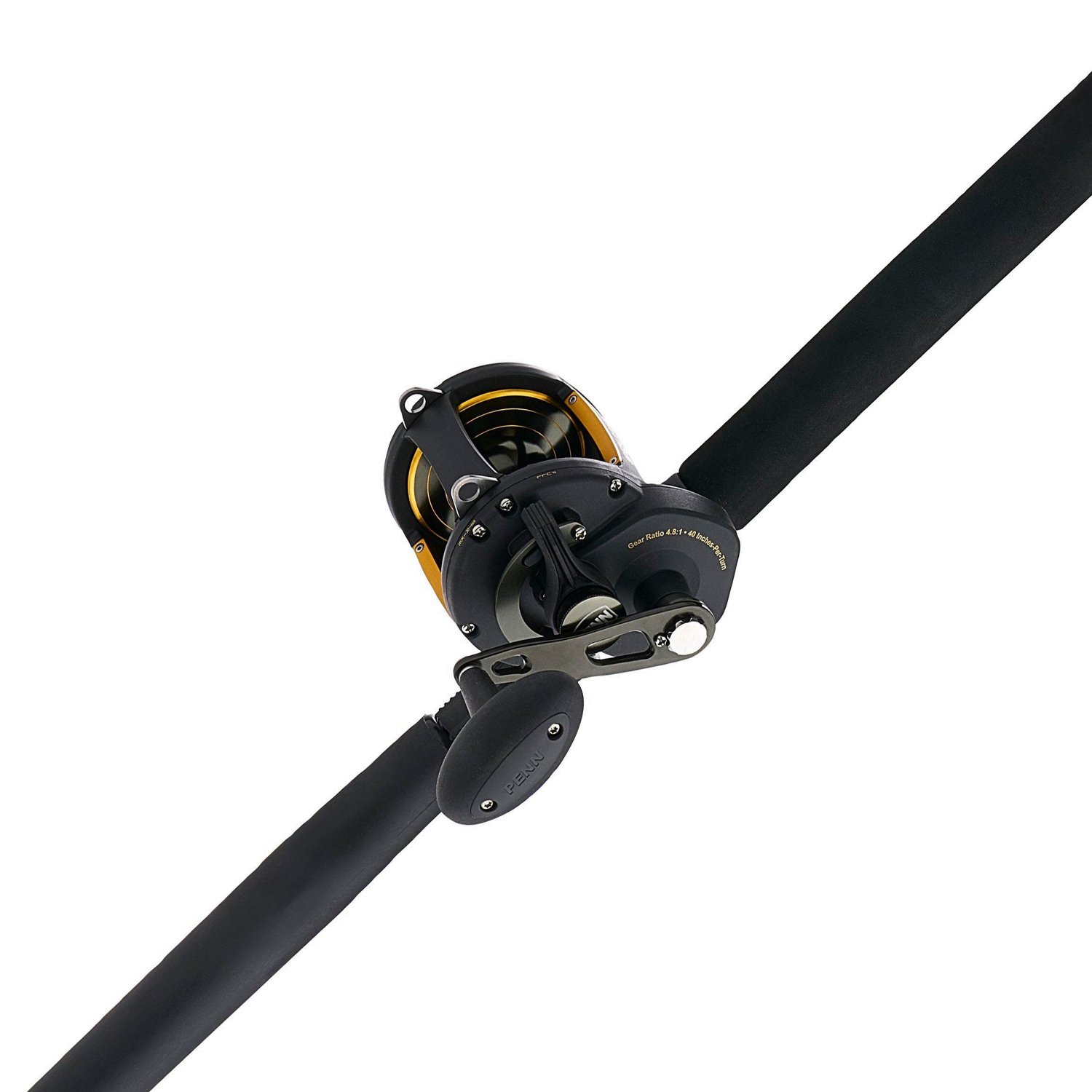 PENN Squall II 60 Lever Drag Combo                                                                                               - view number 3