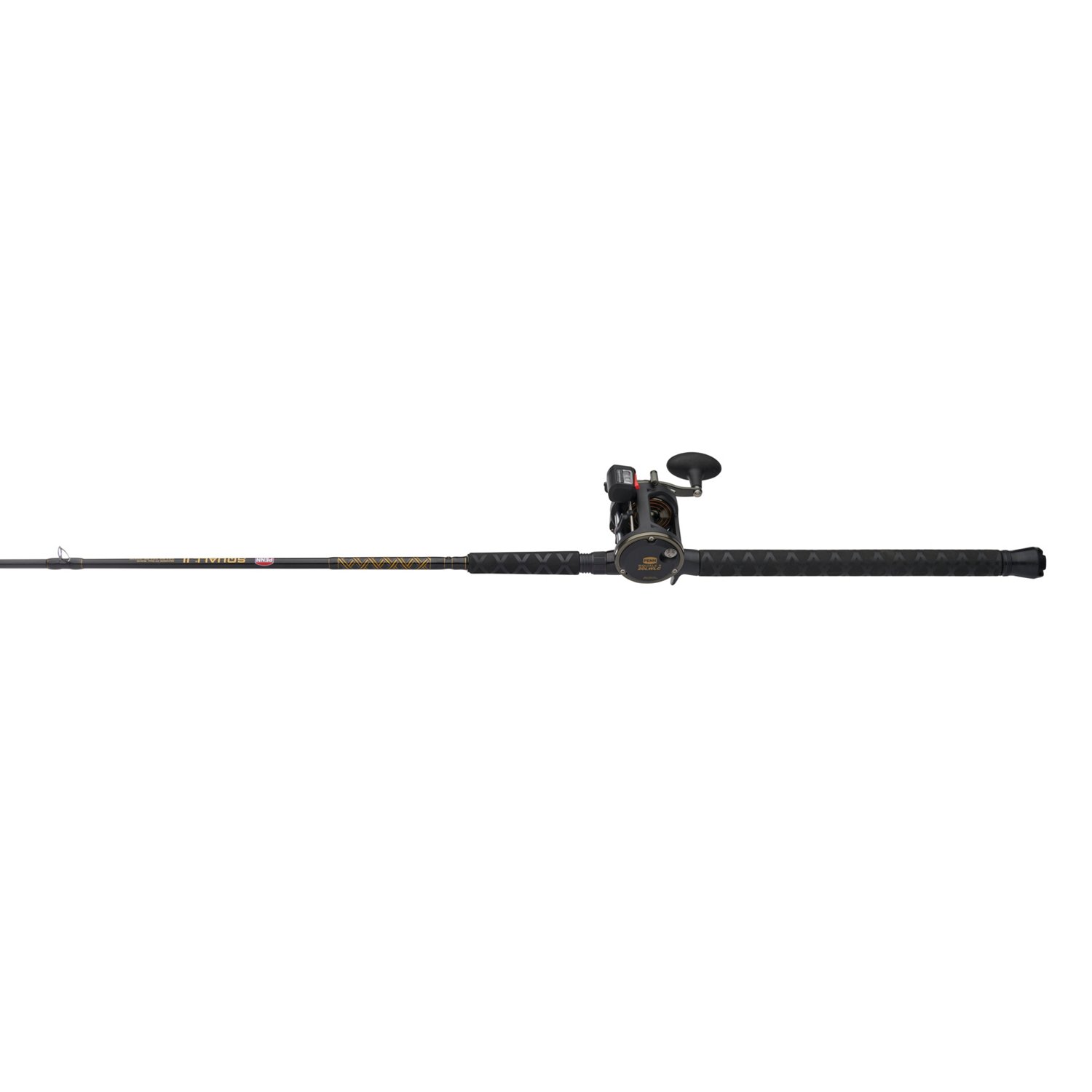  PENN Squall II Level Wind Conventional Reel and Fishing Rod  Combo : Sports & Outdoors