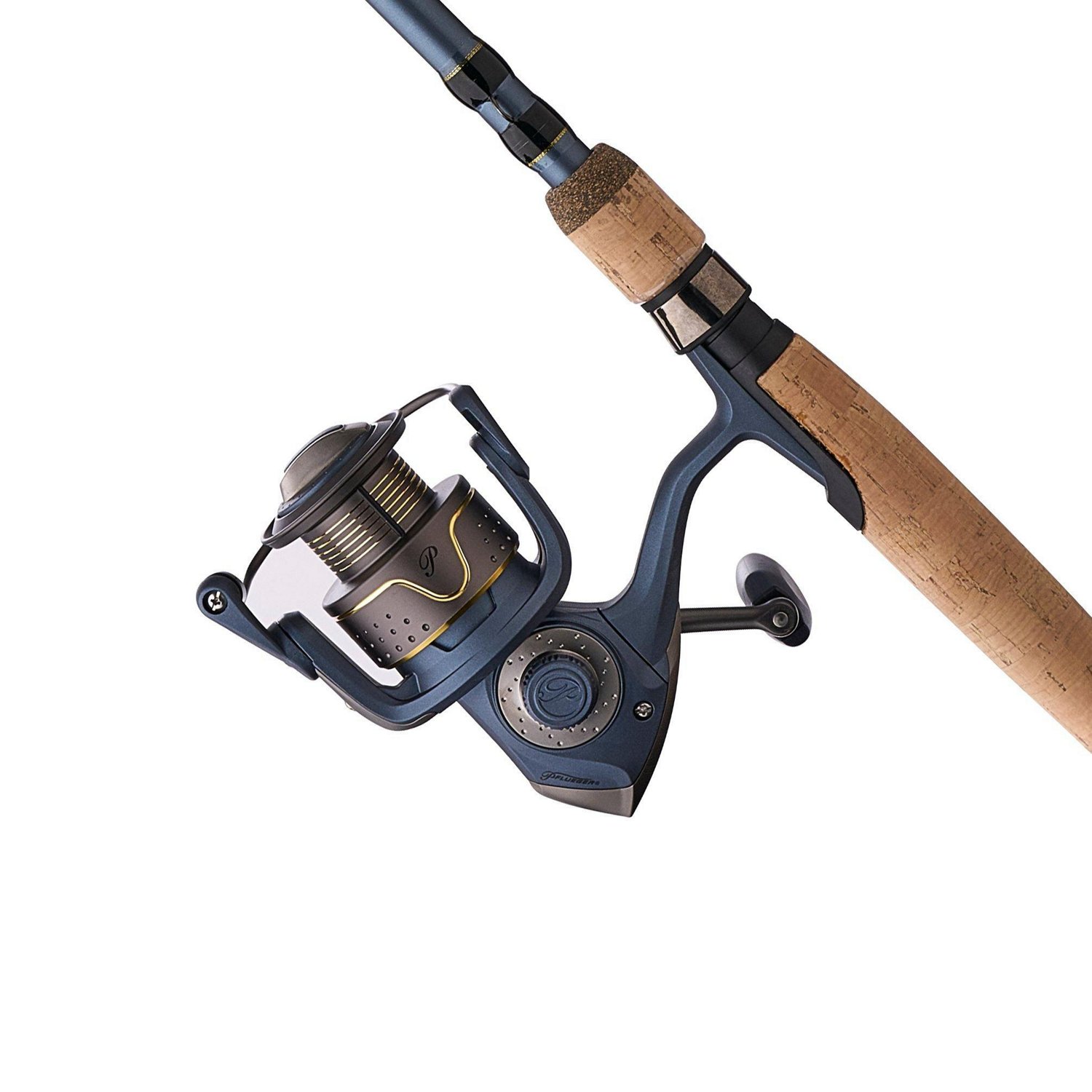 Pflueger President Spinning Combo